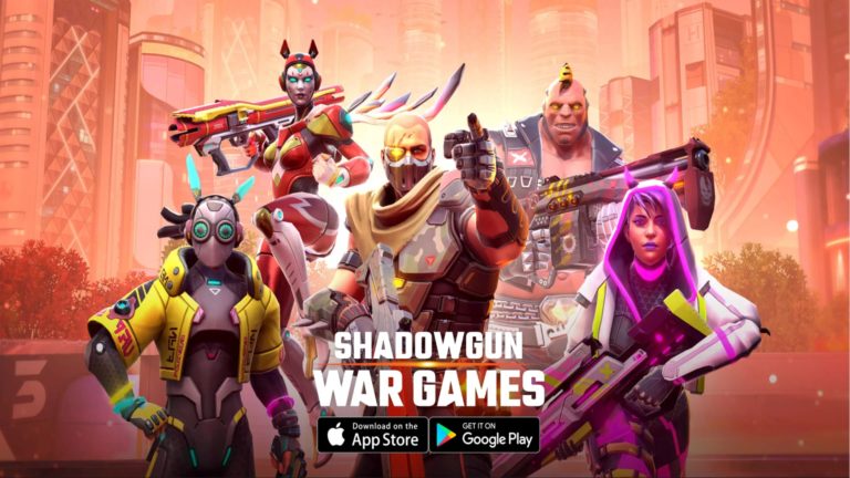 shadowgun war games release date