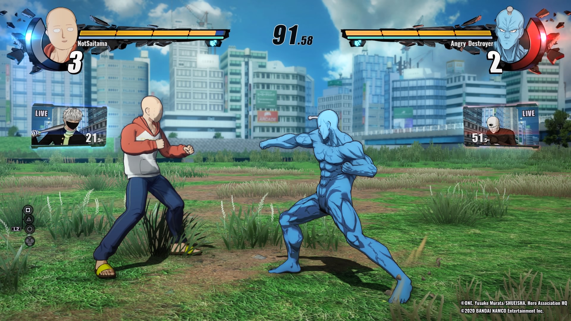 ONE PUNCH MAN: A HERO NOBODY KNOWS Character Pass - PC [Online