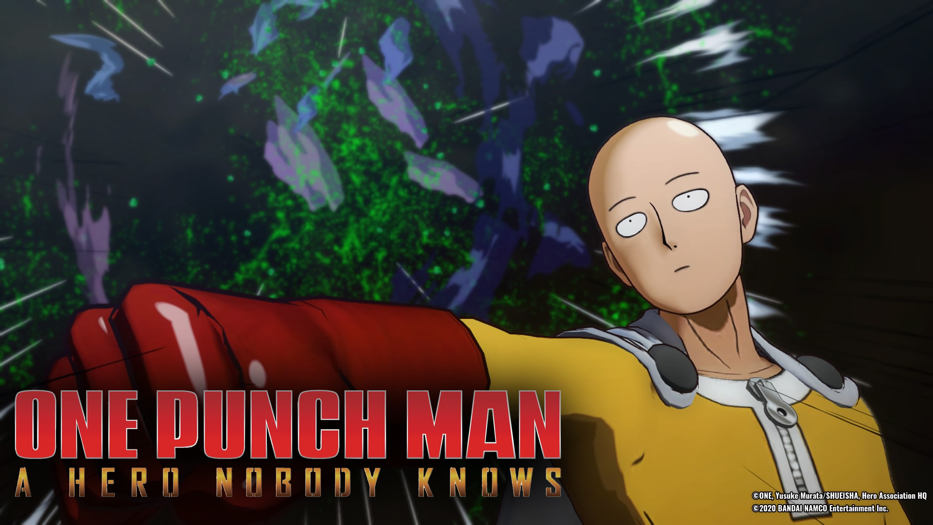 ONE PUNCH MAN NEO HEROES