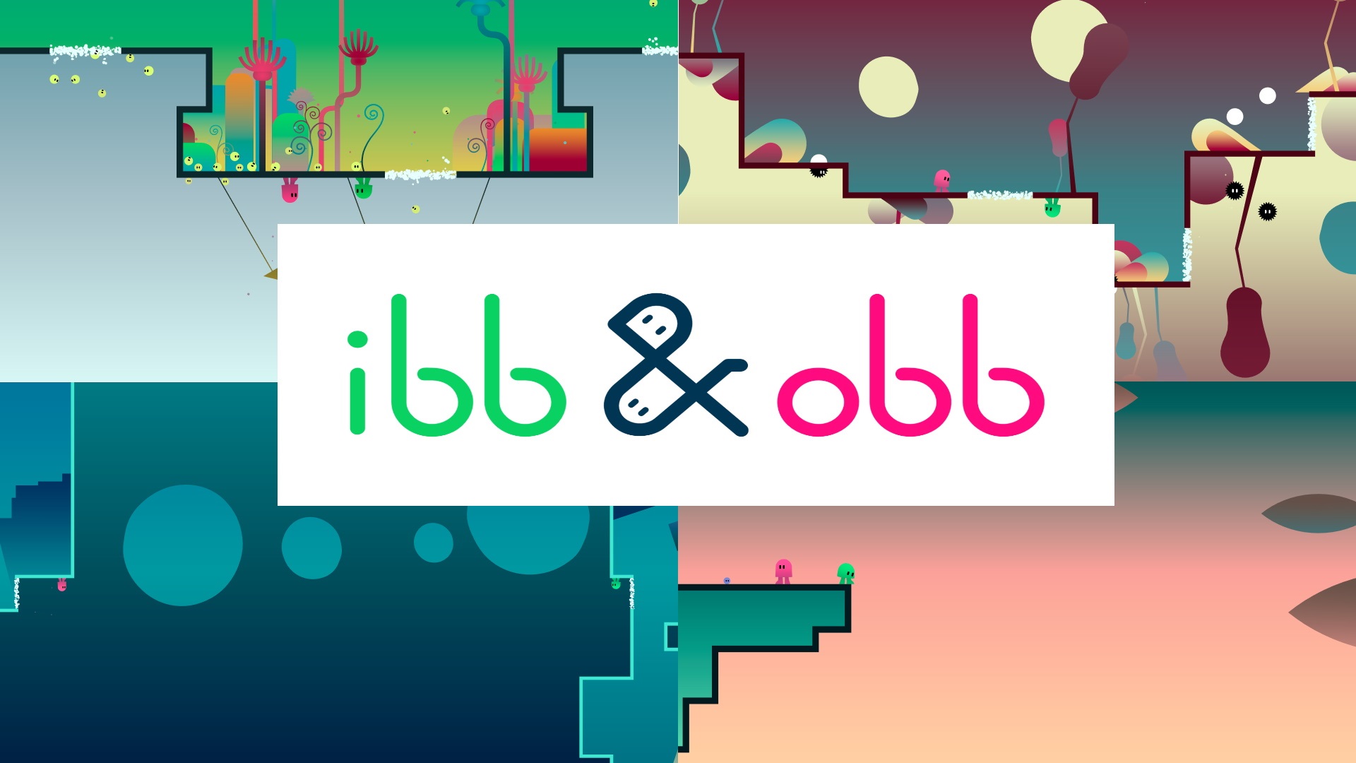 adventure ibb & obb out now on the Nintendo Switch! - BunnyGaming.com