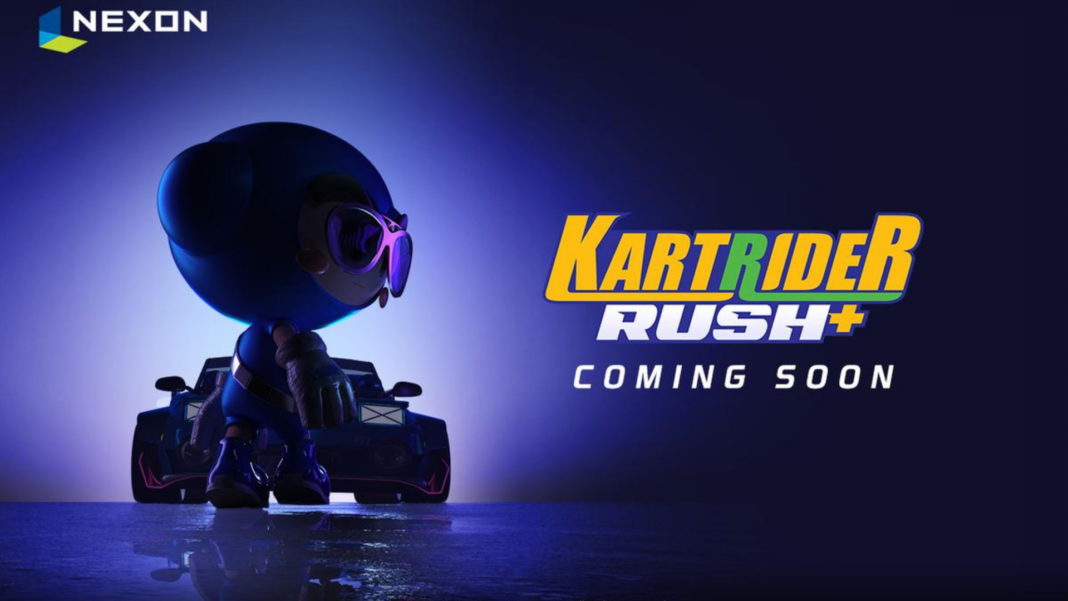 Mobile: Fast-paced racing multiplayer game KartRider Rush+ will zoom into selected countries in 