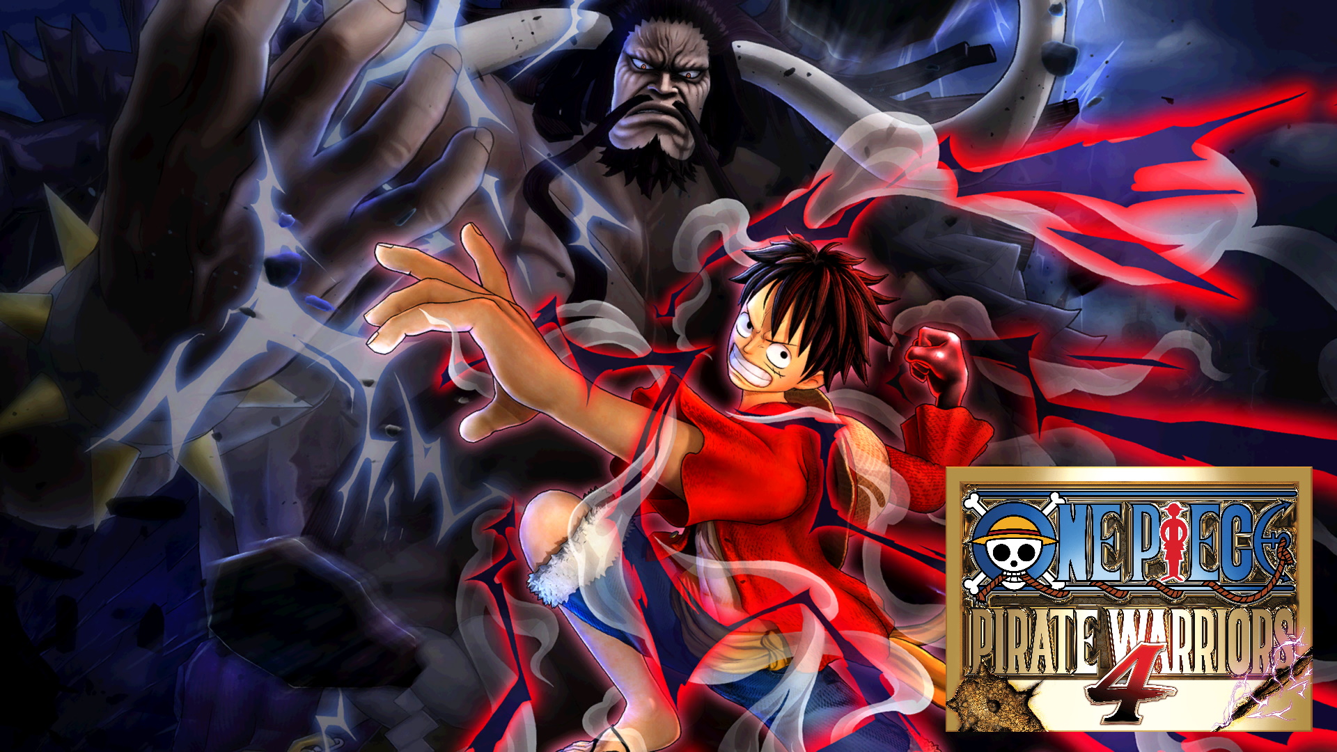 One Piece: Pirate Warriors 4 (2020) - Luffy (Gear 4 Bounceman & Snakeman  Transformations) Gameplay 