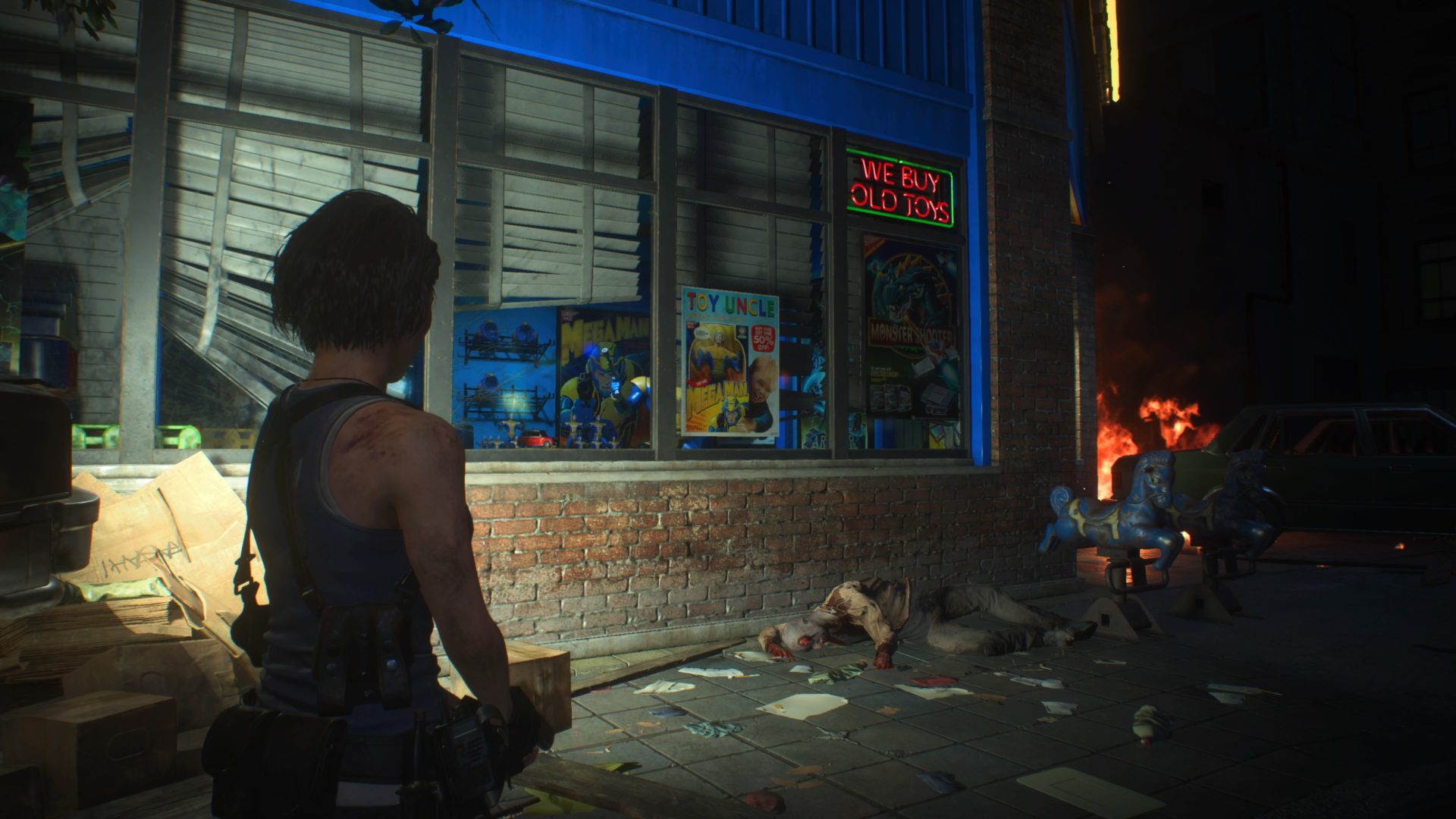 Resident Evil 3 Remake Review - BunnyGaming.com