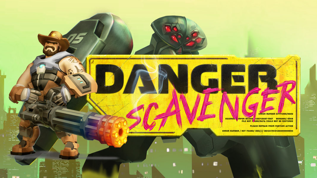 Top down shooter Danger Scavenger launches in Q2 2020 for PC ...