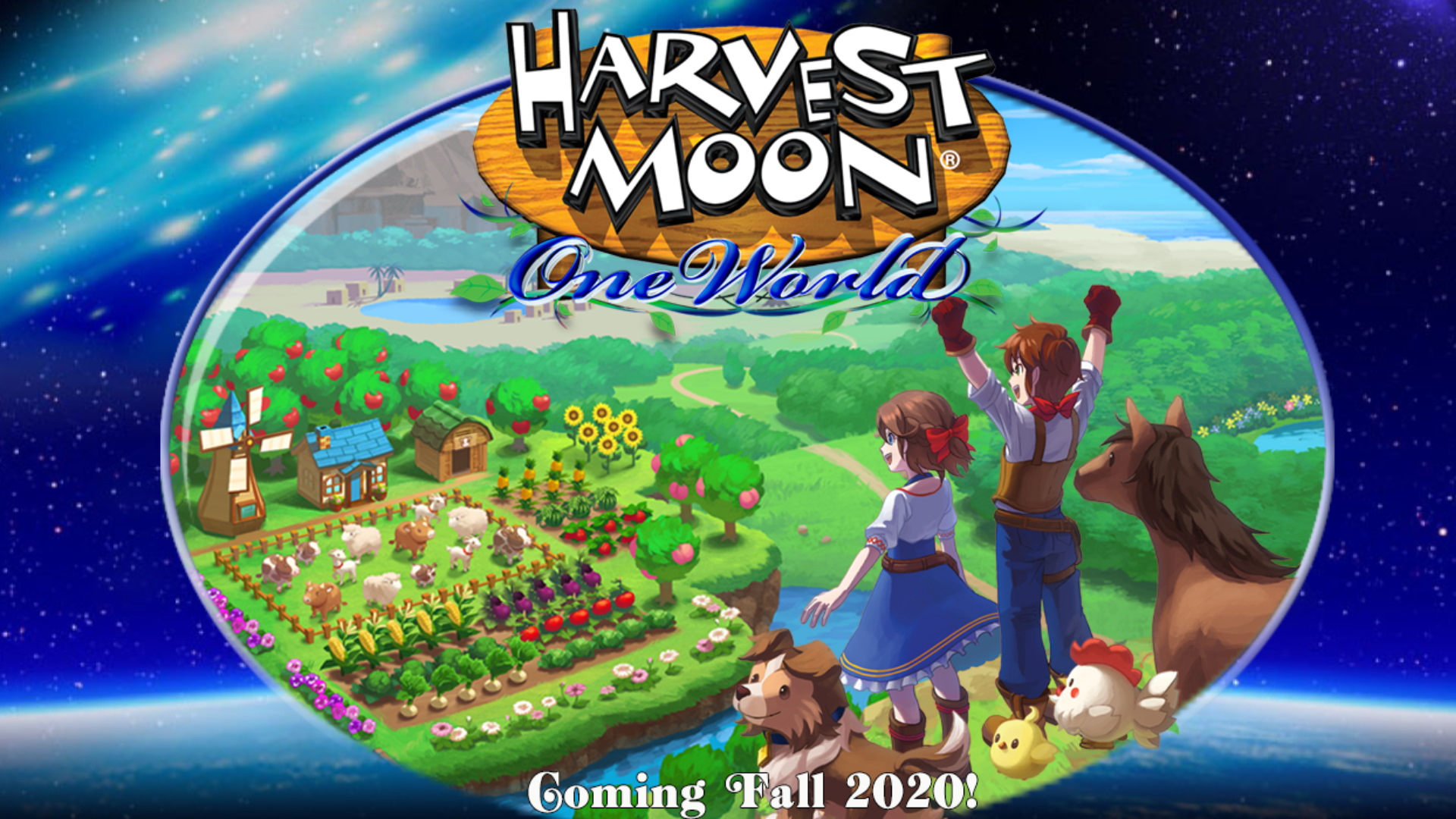 One world игра. Harvest Moon: one World. Harvest Moon: one World (Switch). Harvest Moon снес. Harvest Moon: one World ps4.