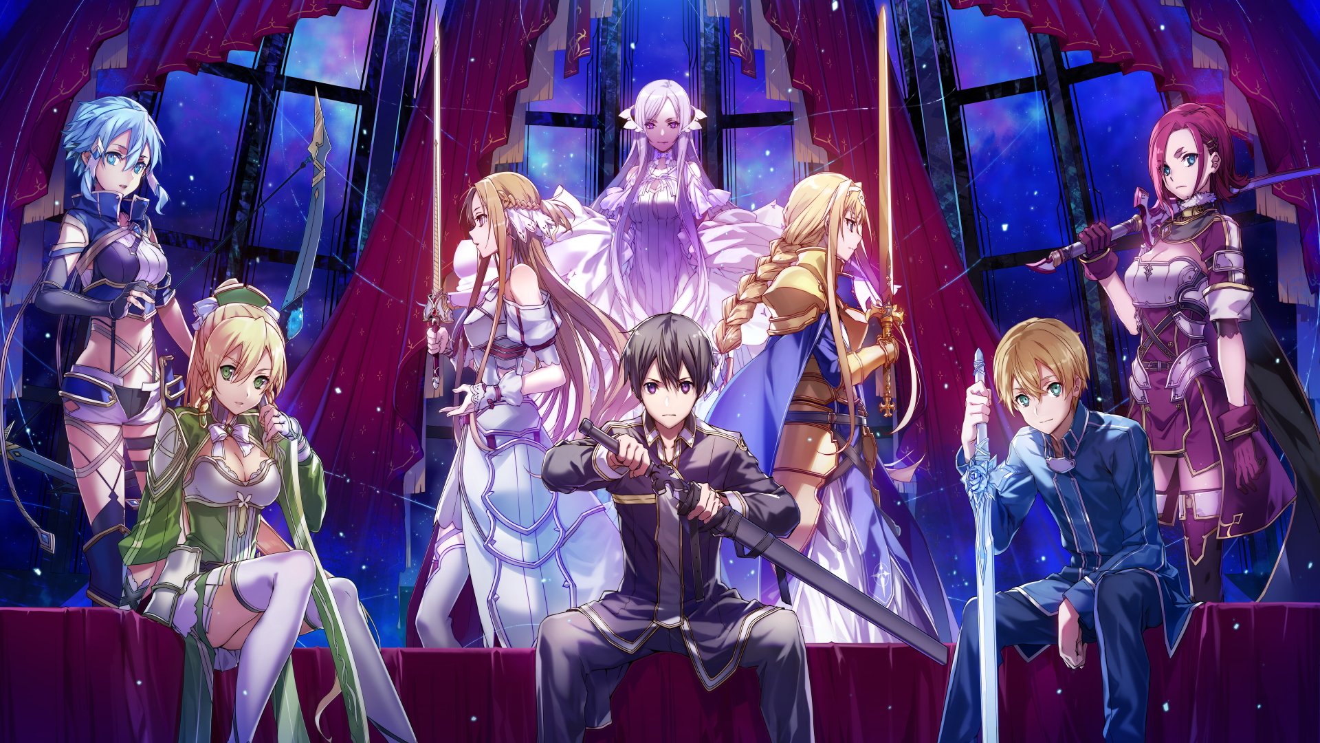 Sword Art Online: Alicization Lycoris - Confira novo trailer do