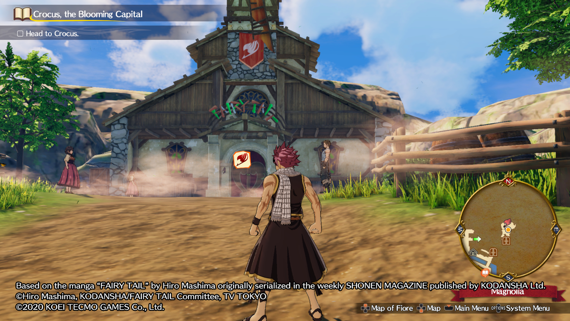 Fairy Tail Review (PS4)