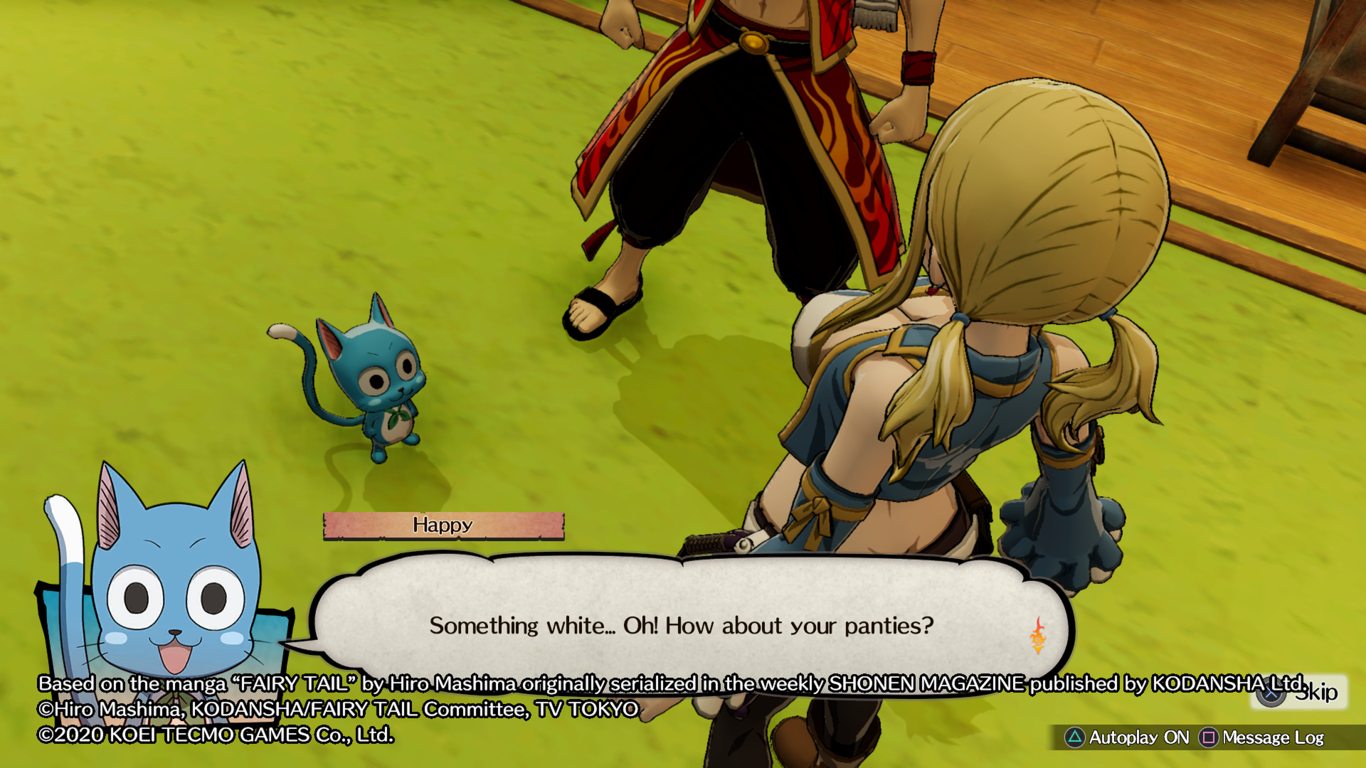 Anyone else remember the Fairy Tail online game from o4games? I