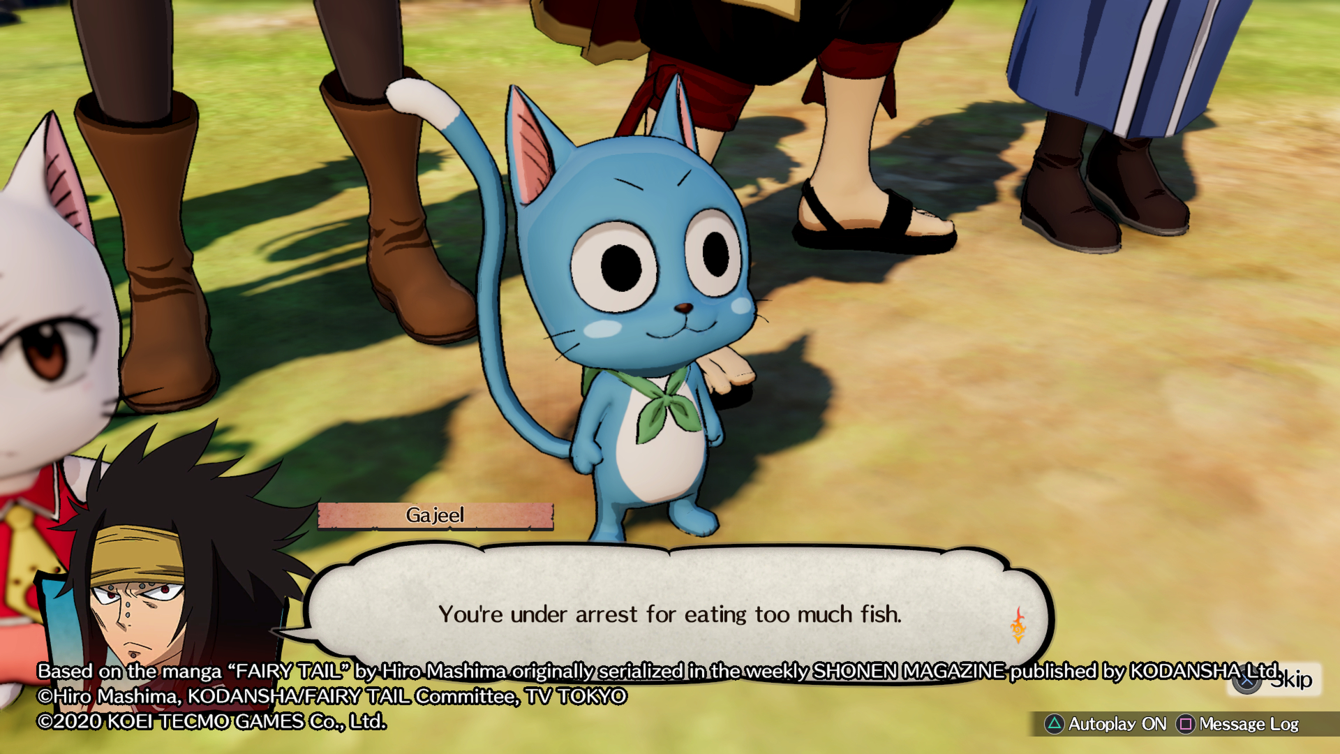 Anyone else remember the Fairy Tail online game from o4games? I