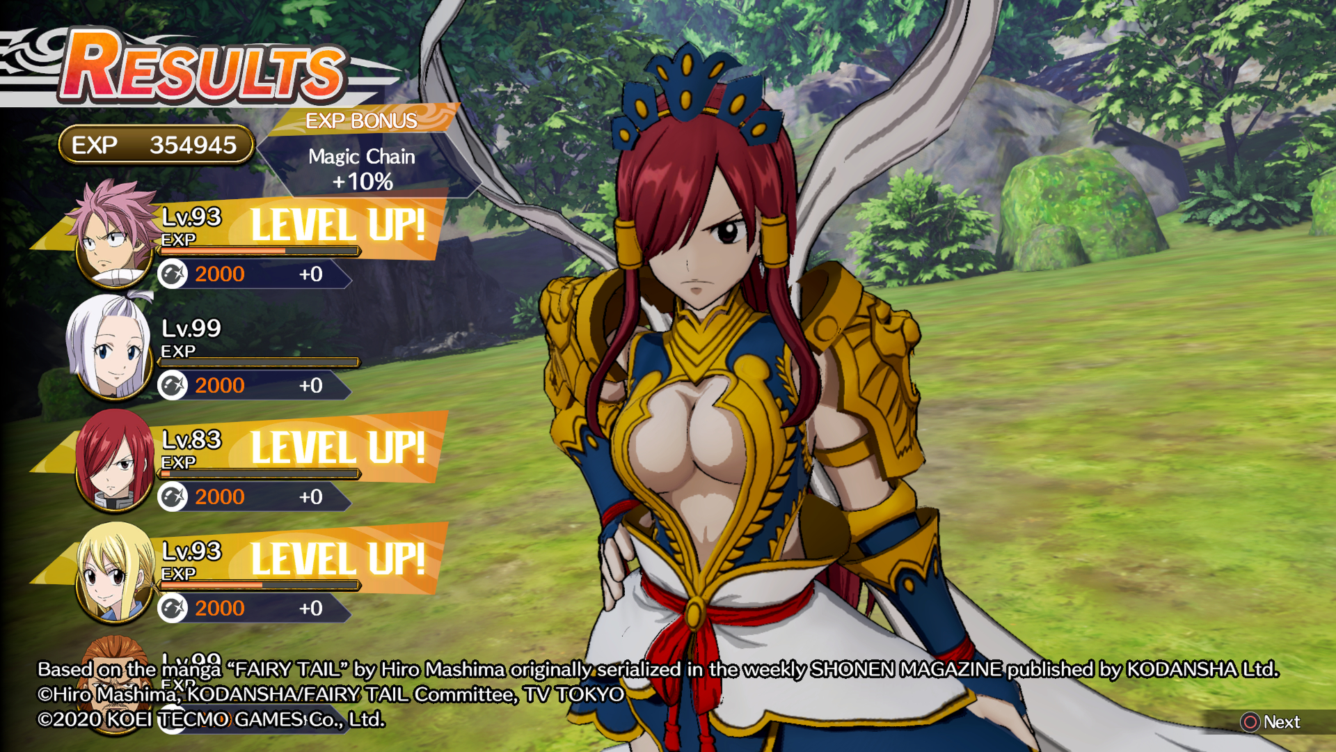 Guide Tips Fairy Tail Online Game from O4games.com