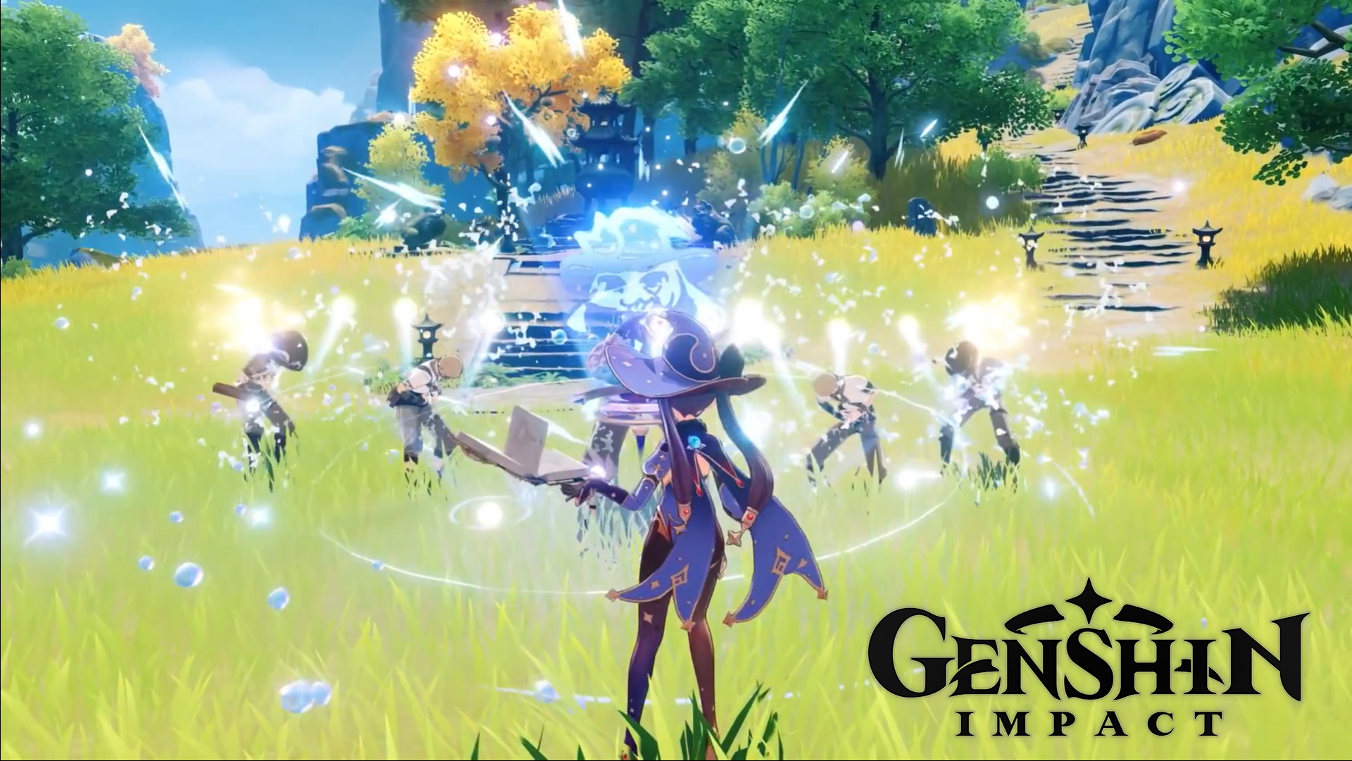 MMORPG - Genshin Impact releases a few story videos and character Mona  trailer 