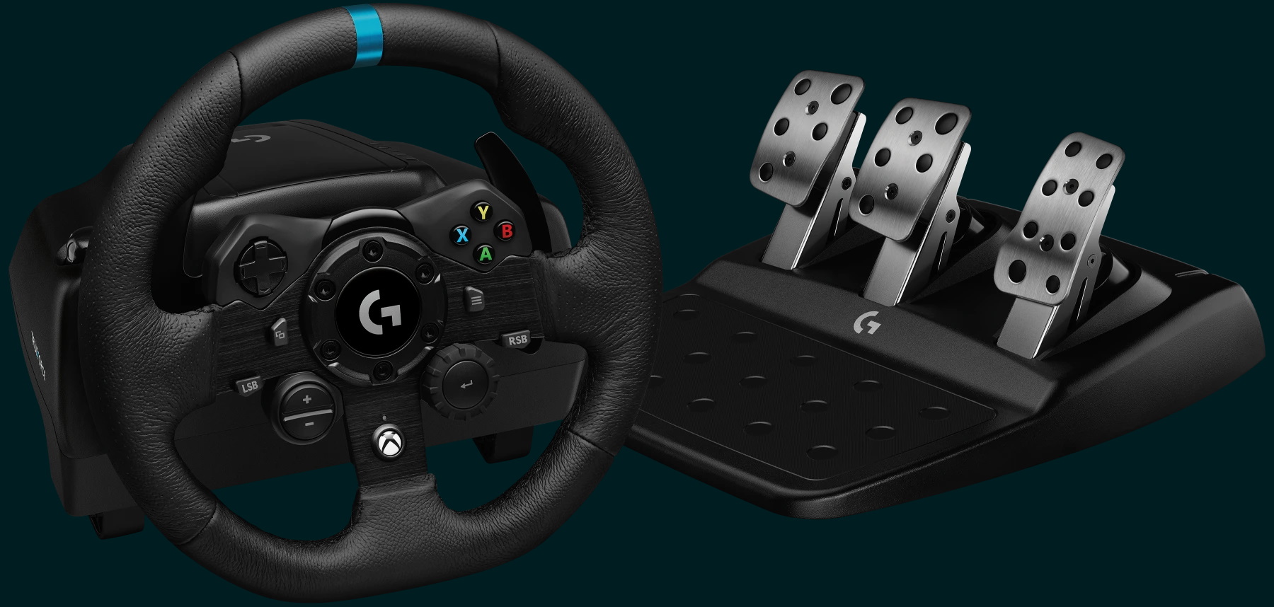 Unboxing Volante Logitech G923 + Shifter 