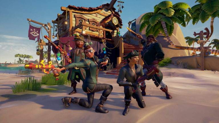 Sea of Thieves' First Free Update of 2021 Kicks Off Season One ...