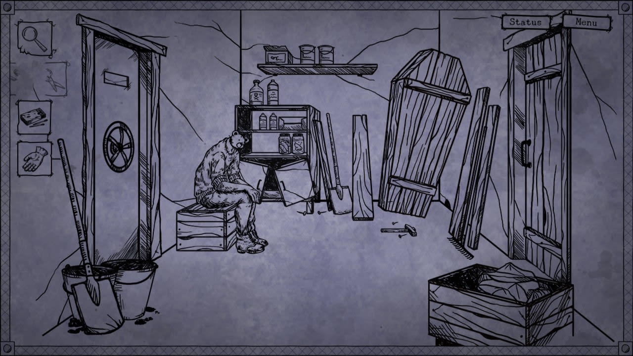 Sketch for a horror game idea little friend  Video Games Amino