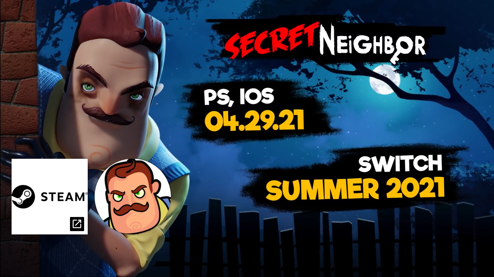 Multiplayer Social Horror Game “Secret Neighbor” Heading To