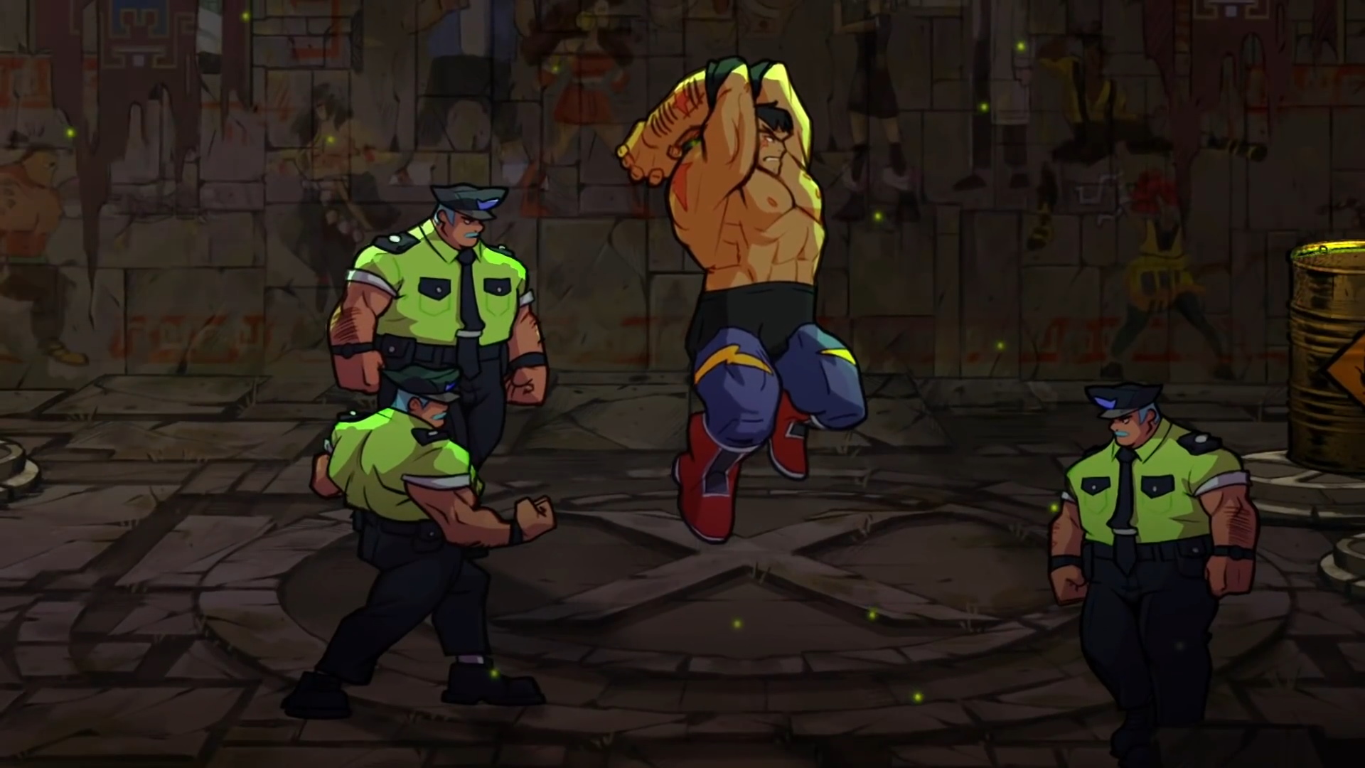 streets of rage 4 dlc release