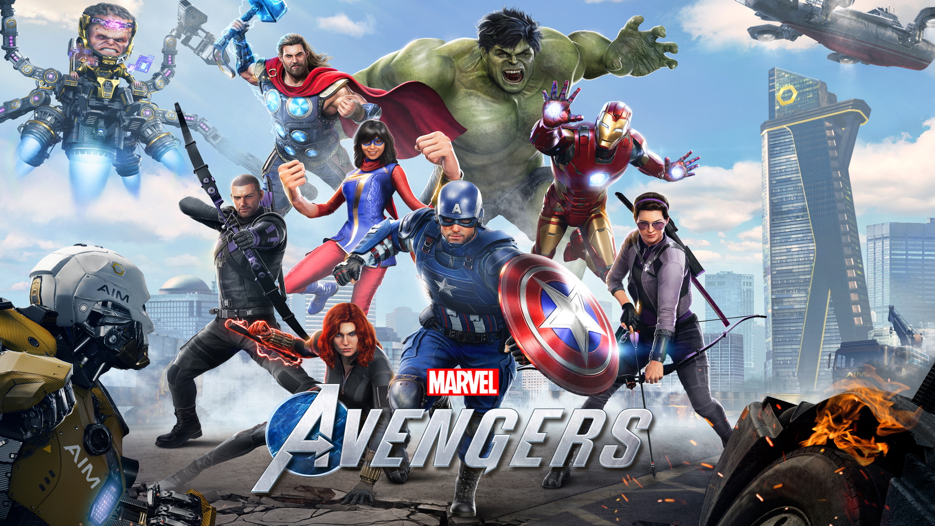 Marvel's Avengers free to play from July 29th till August 1st! -  