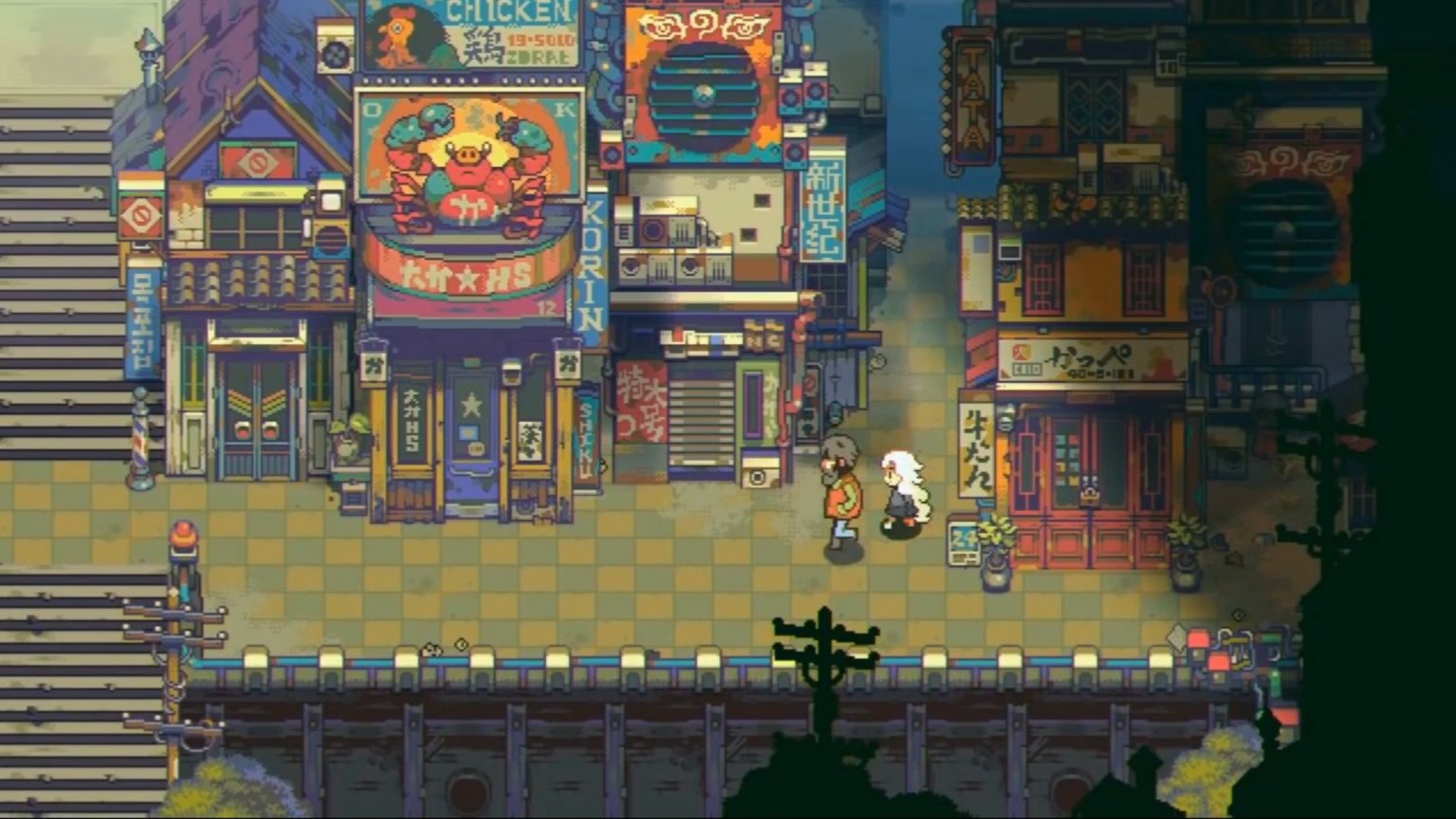 Anime inspired RPG, Eastward presents a 25 minutes gameplay video ...