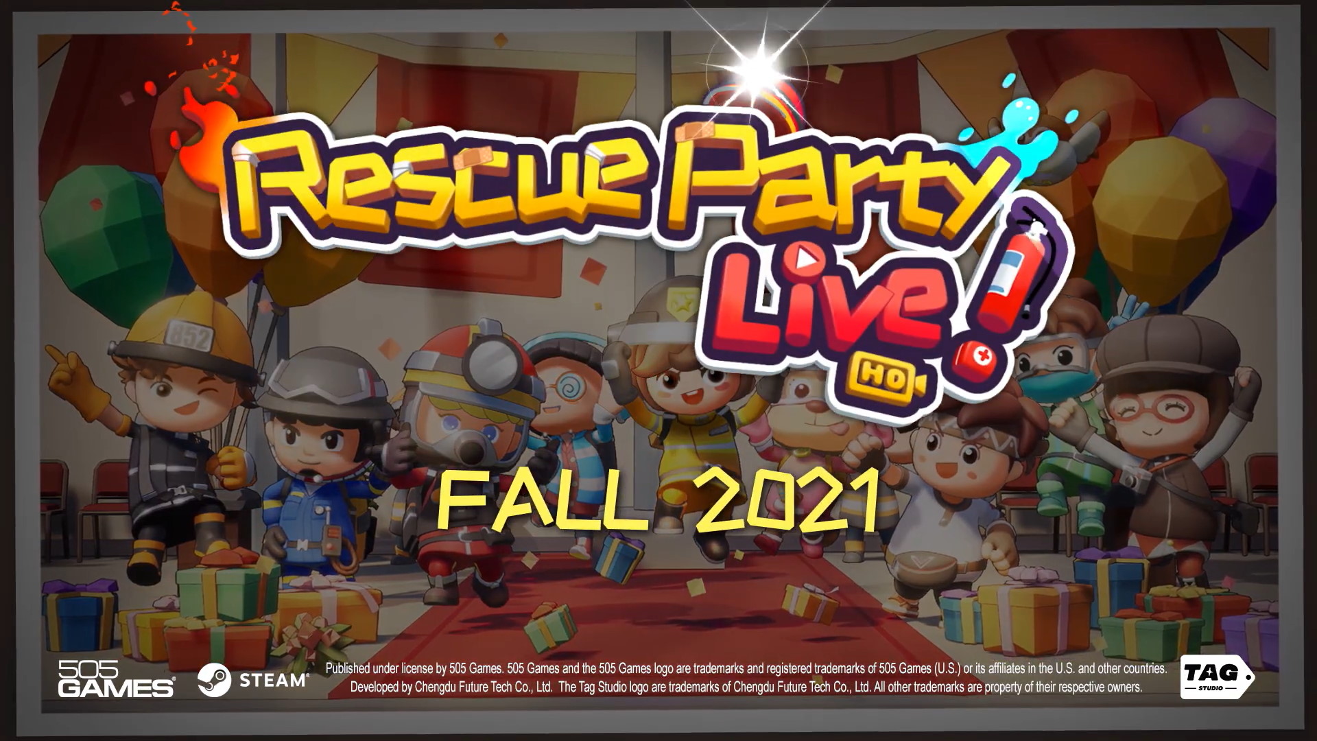 Rescue Party: Live!. Rescue Party. Rescue Party Live! Game. 505 games игры