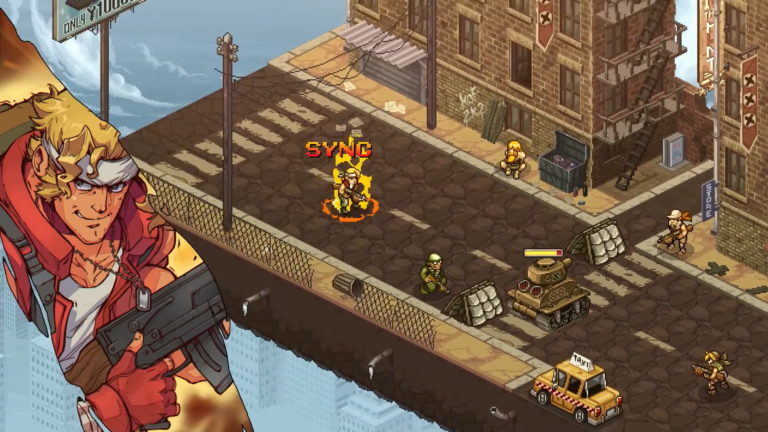 metal slug tactics release date