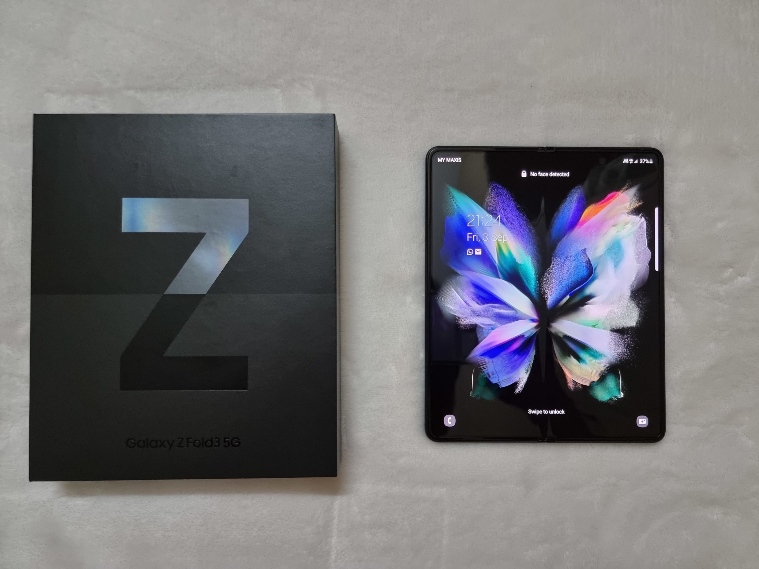 Samsung Galaxy Z Fold 3 5G unboxing and first look: Design, specs,  features, and everything to know