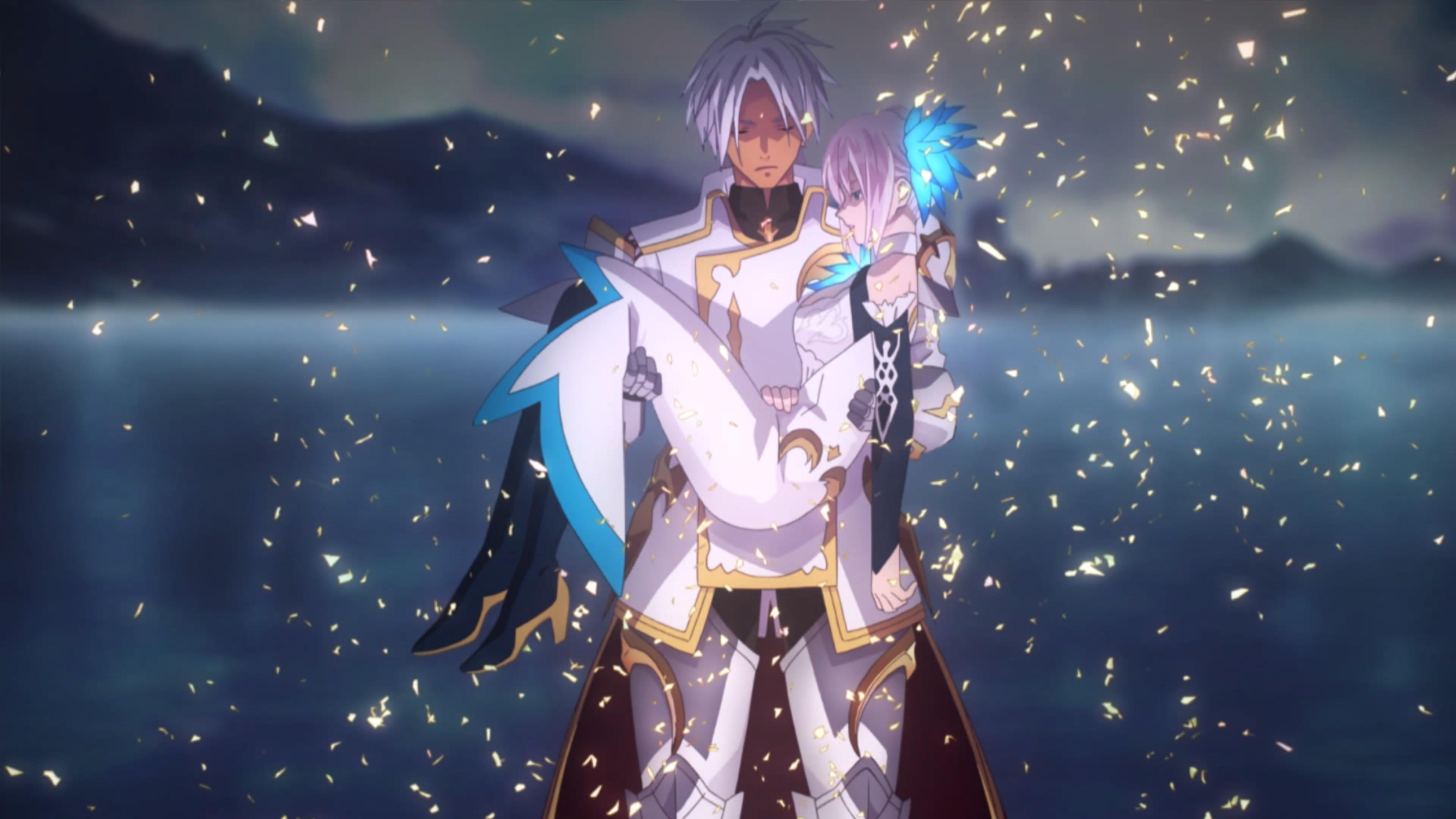 Tales of Zestiria - Post-Credits Final Ending Animation - Sorey & Mikleo  (SPOILERS) 