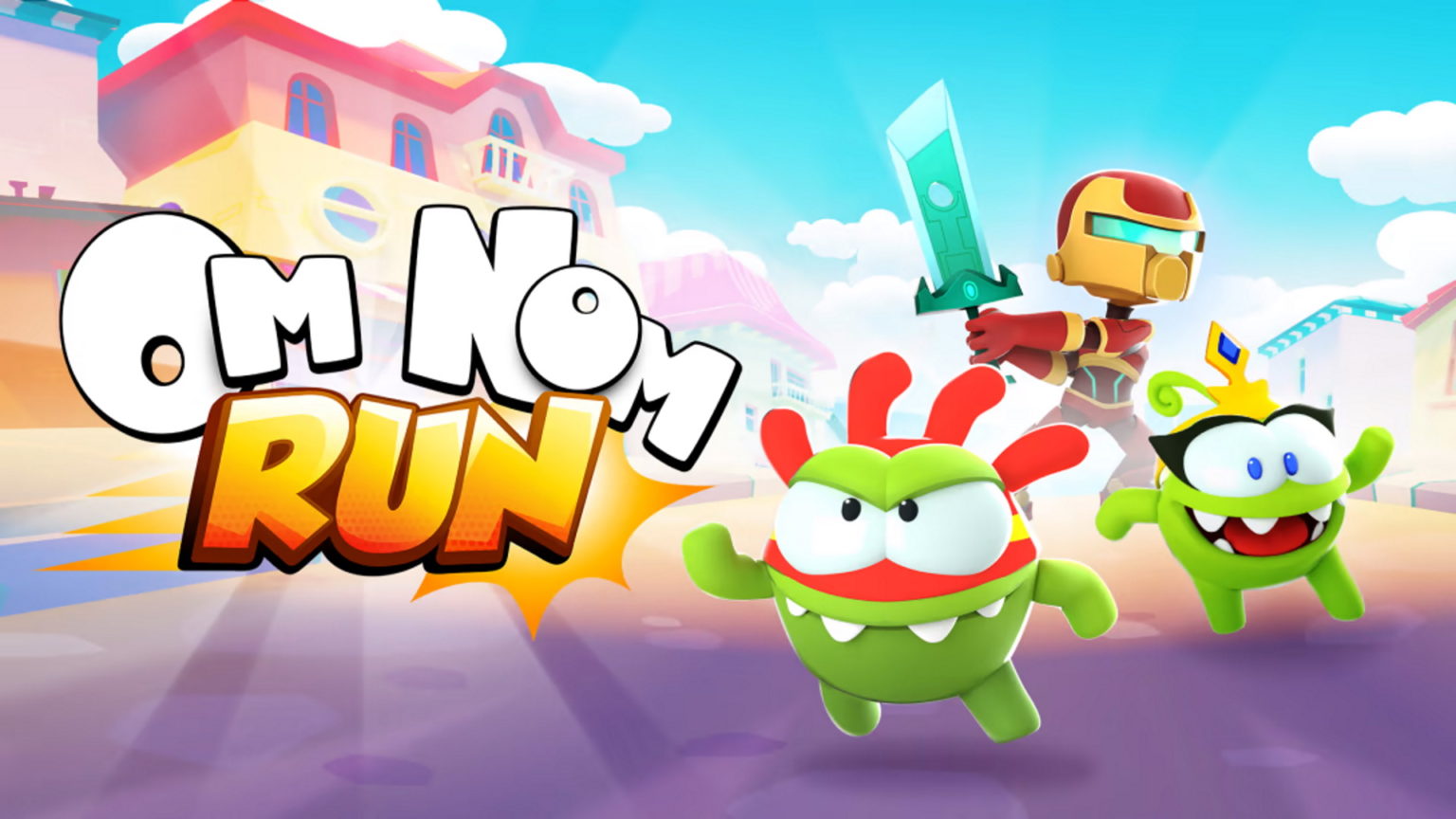 Om Nom: Run, A New Game From The Creators Of Cut the Rope Comes To ...