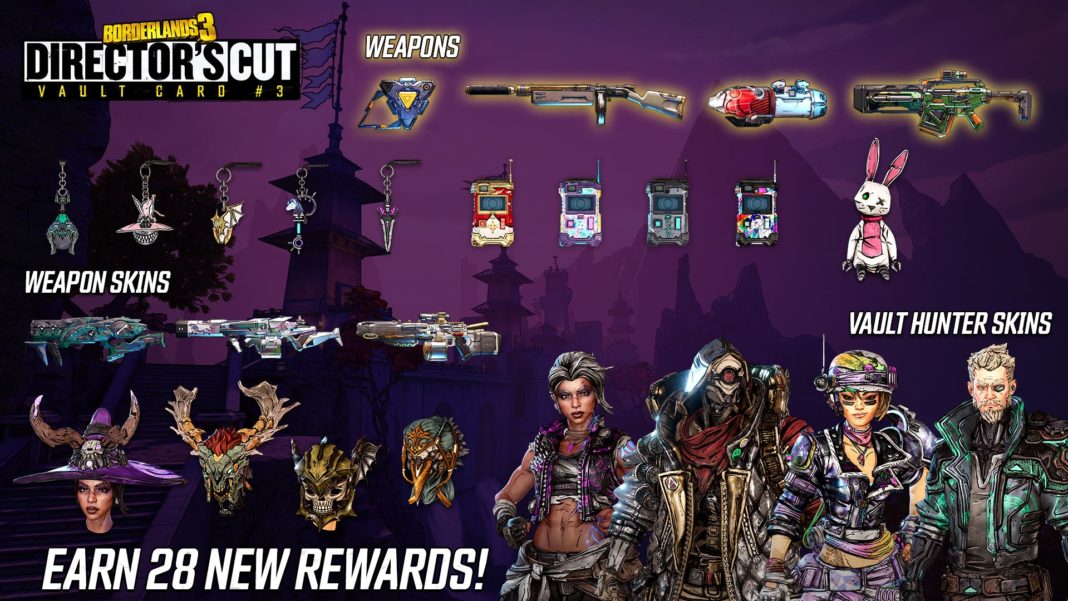 Borderlands 3 vault cards что это