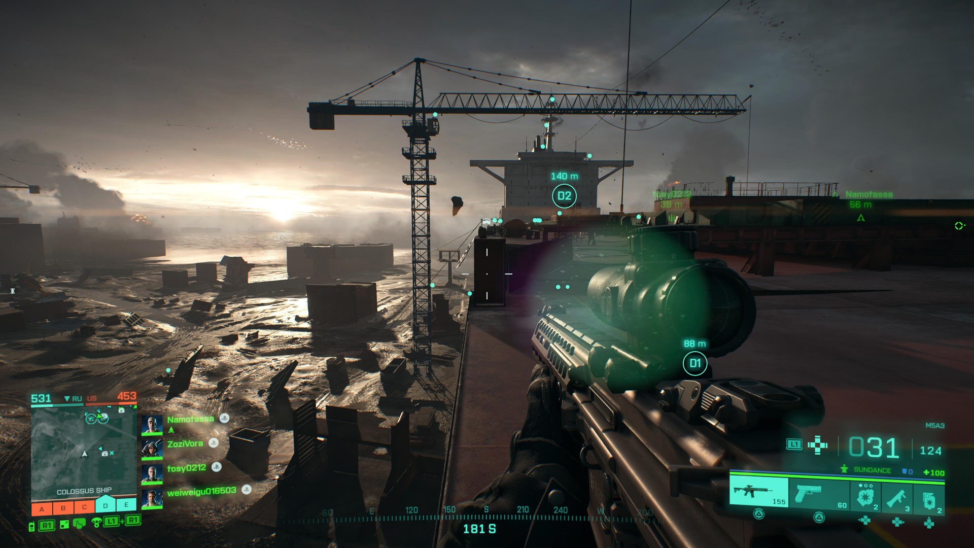 30 mins more Battlefield 2042 gameplay has leaked from the private playtest