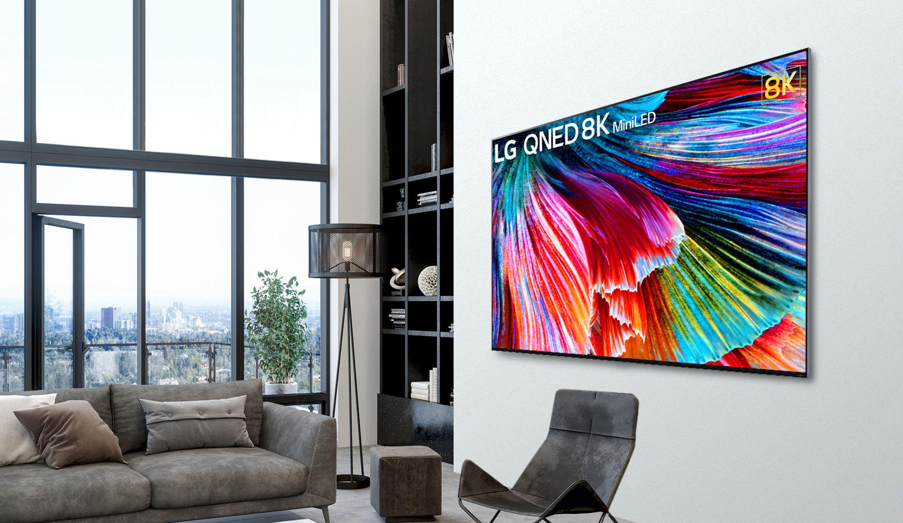 LG's Brand New 2021 QNED MiniLED 8K And 4K TVs Are Now Available ...
