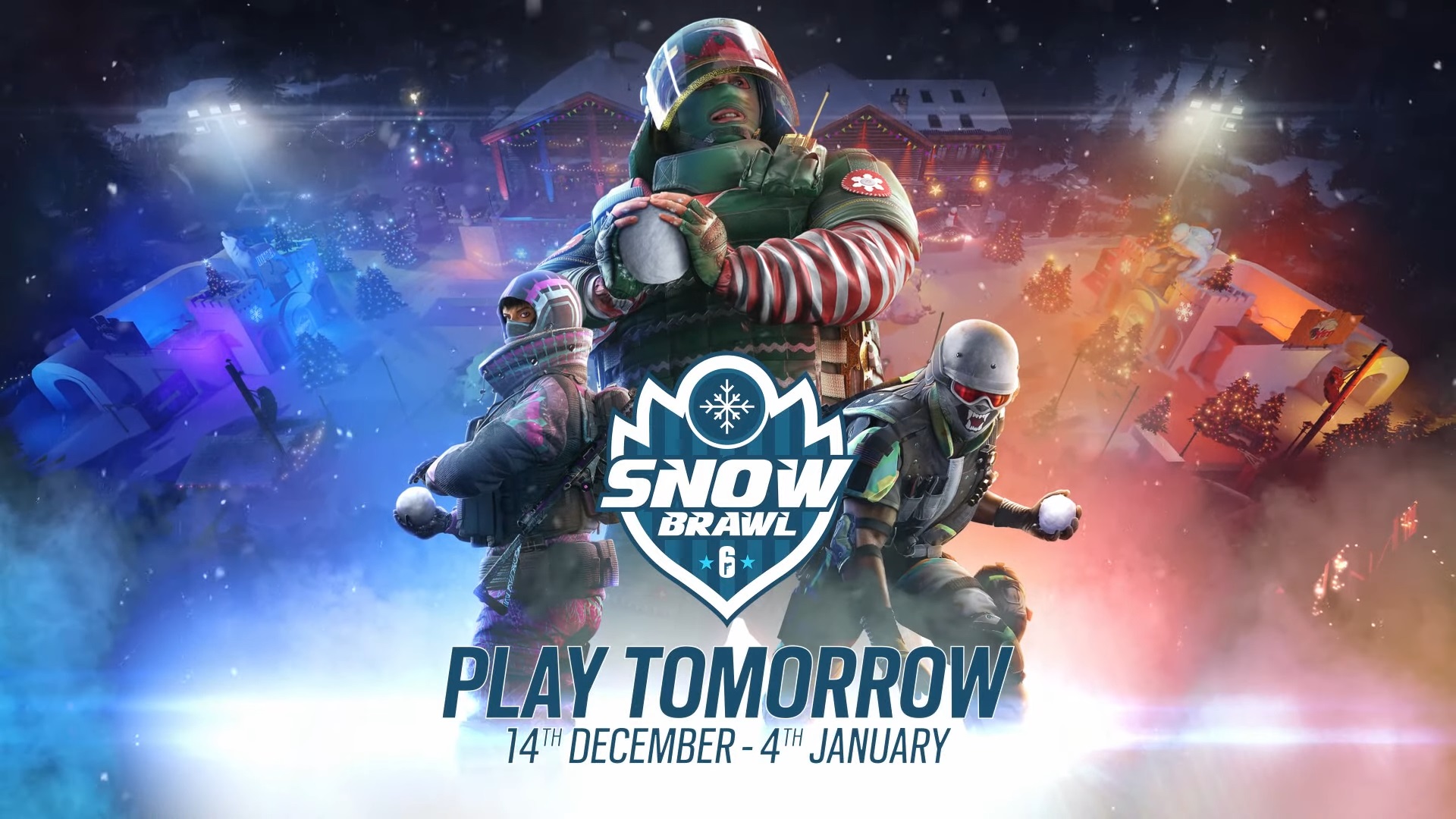 Rainbow Six Siege Snow Brawl Event Starts Today