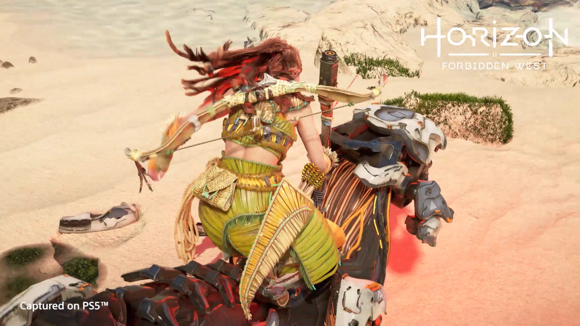 Horizon Forbidden West's DLC Gets Review Bombed By Homophobes
