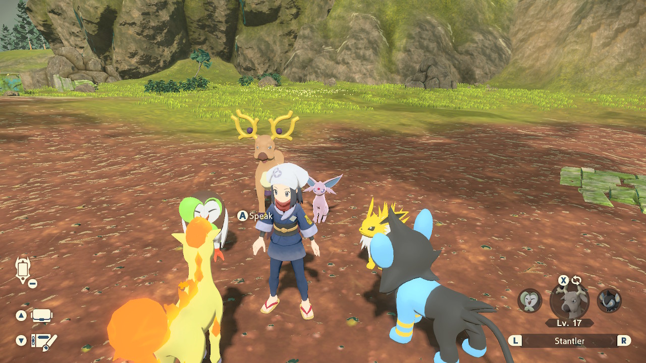 Pokémon Legends: Arceus, great gameplay tests bad visuals – The Wolfpacket