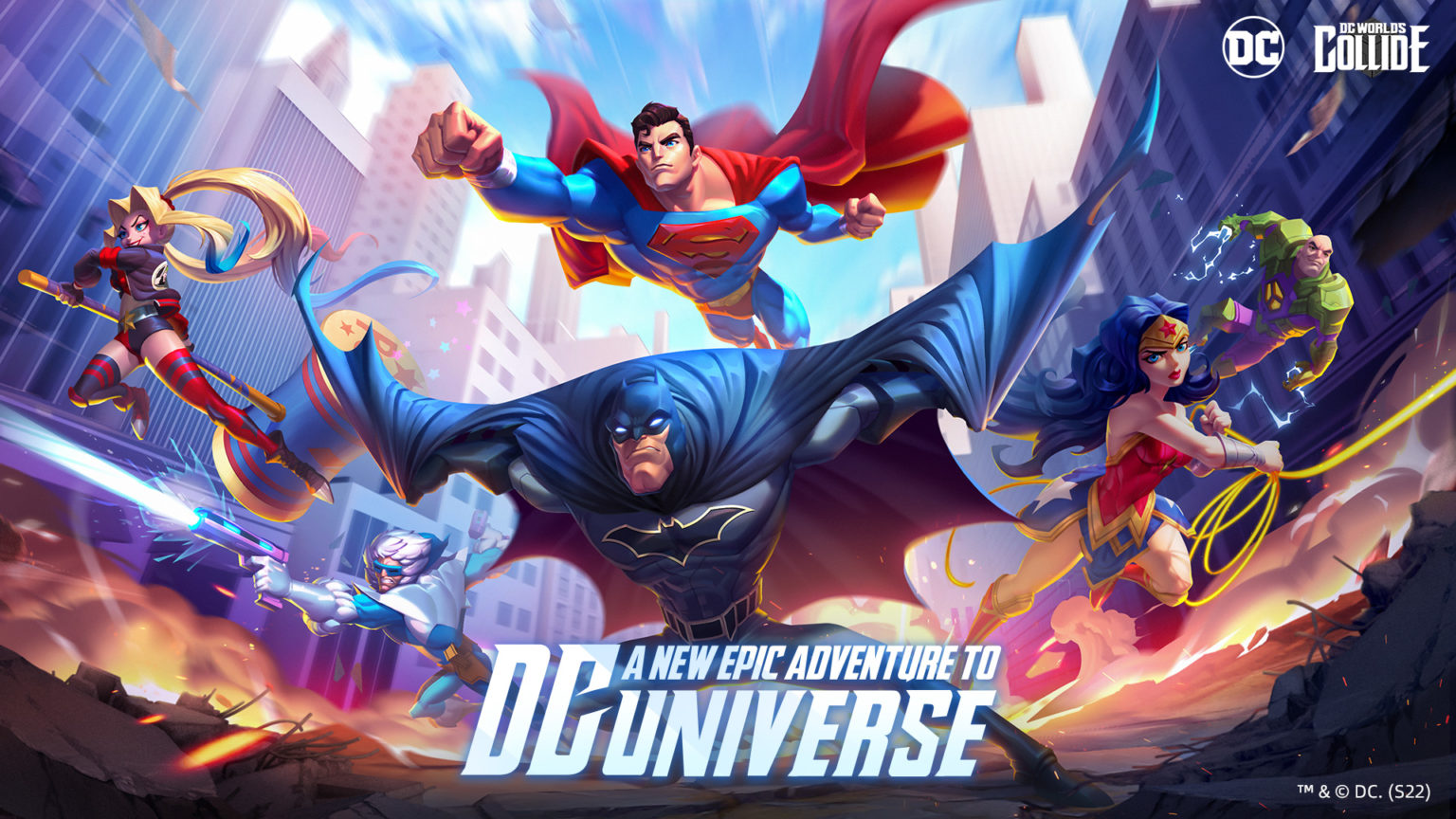 DC Worlds Collide - New Event 