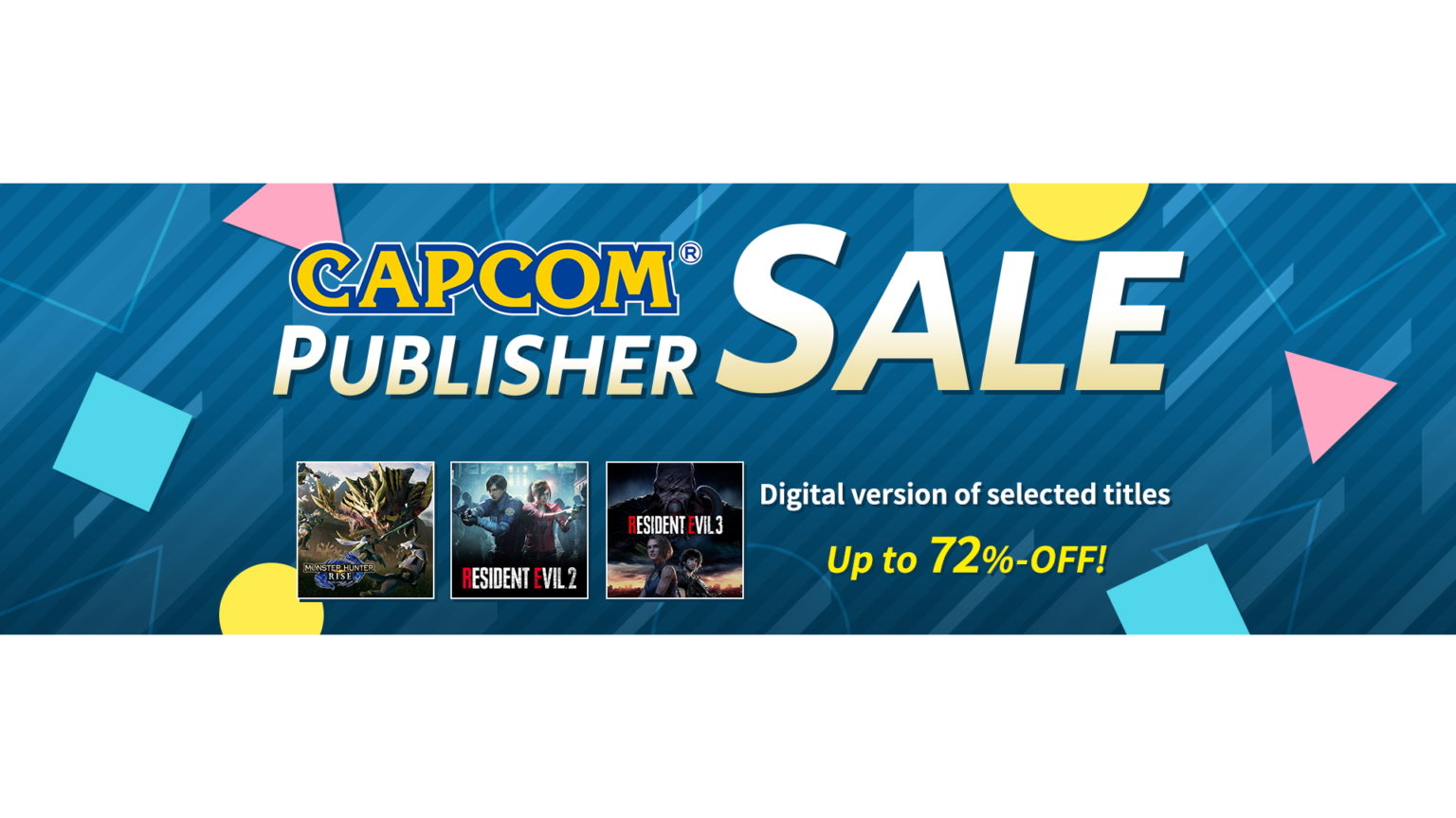 Publisher Sale Is Ongoing!