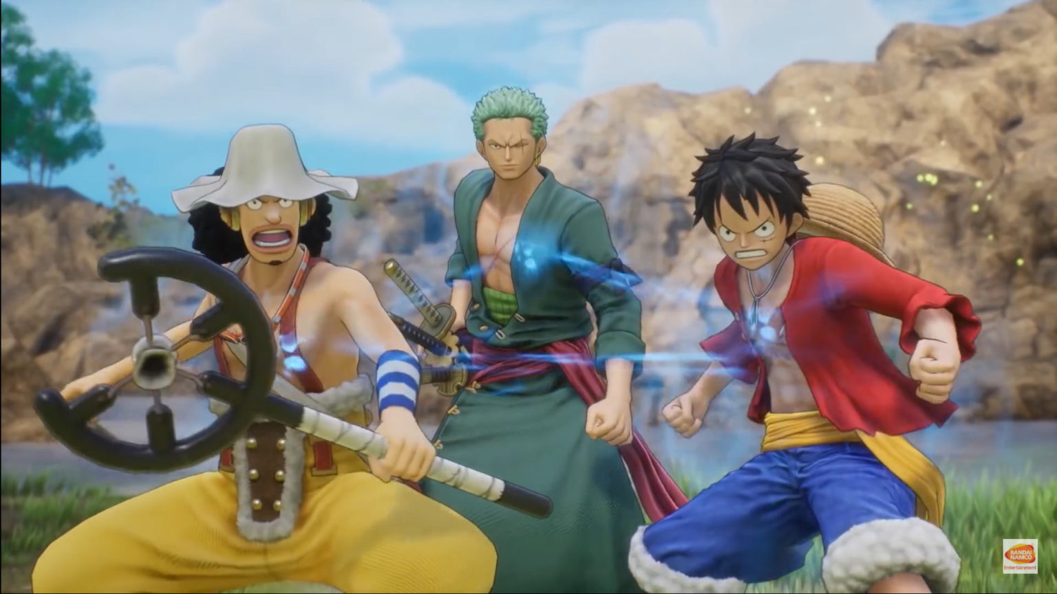 Bandai Namco Entertainment Announces One Piece Odyssey - BunnyGaming.com