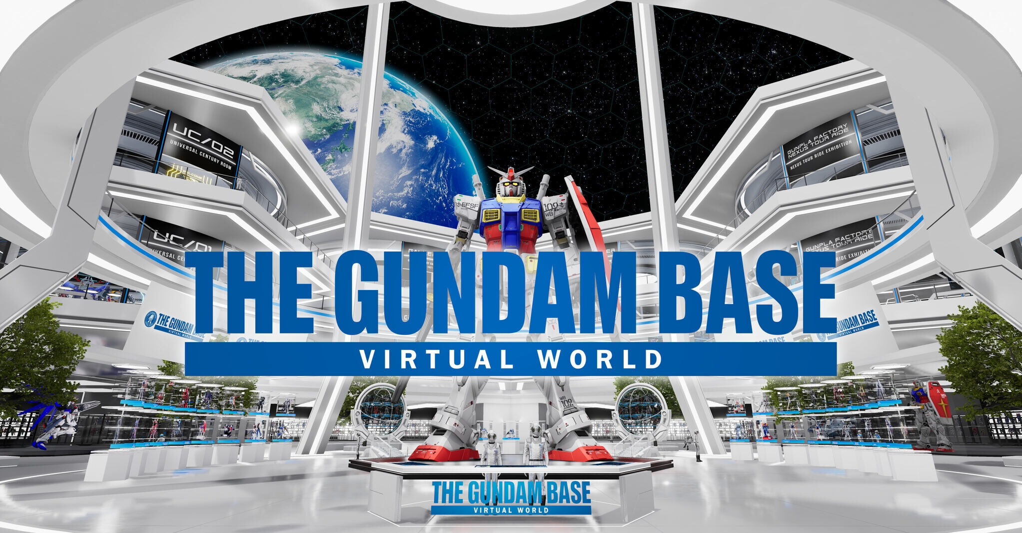 Announcing The Gundam Metaverse Project Bunnygaming Com
