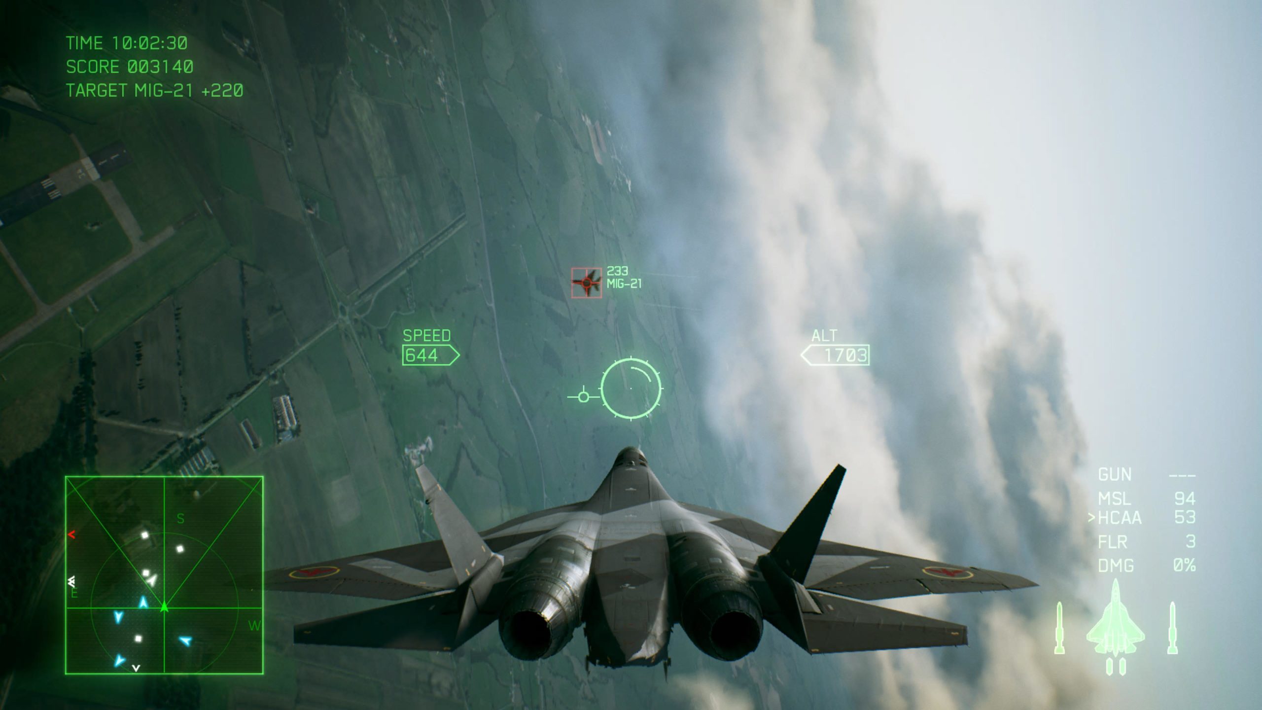 Ace Combat 7 Top Gun DLC Launch Trailer Includes the DarkStar