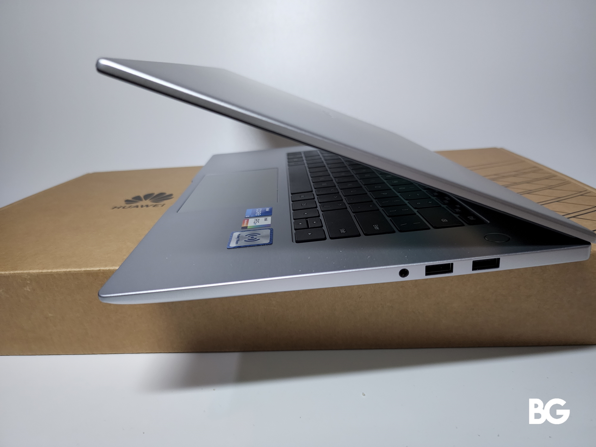 Unboxing The Huawei Matebook D15 Laptop