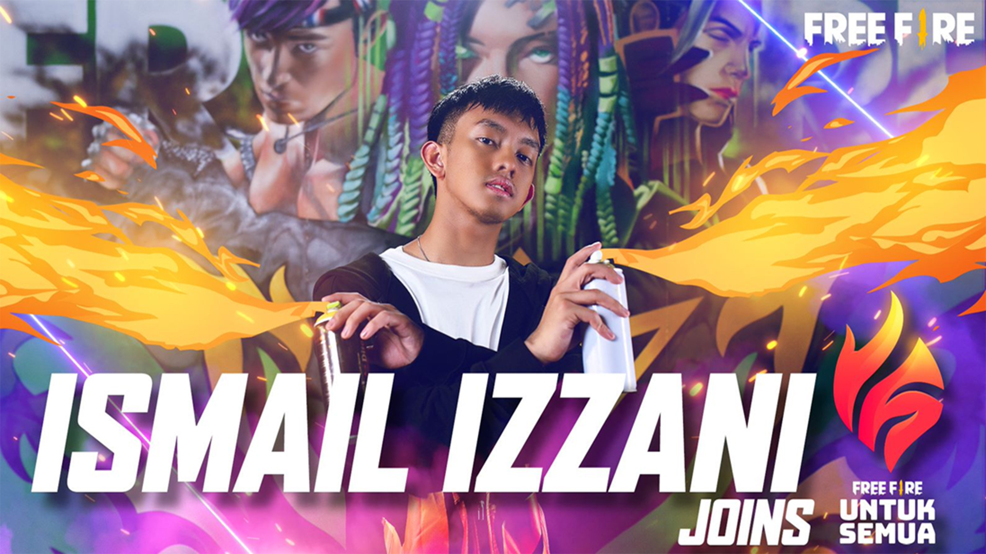 Garena Partners With Singer Ismail Izzani To Celebrate 