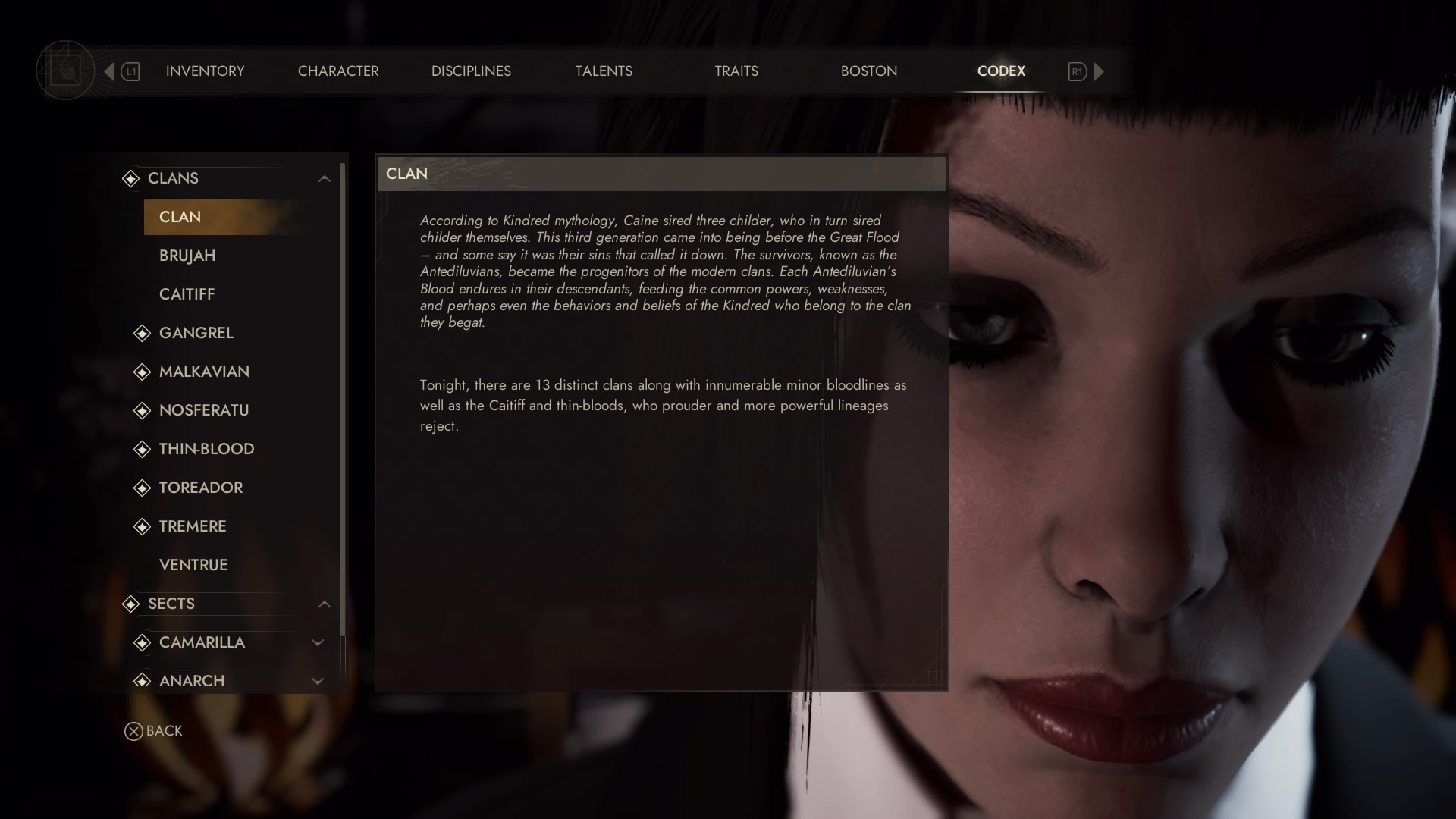 Vampire: The Masquerade - Swansong launches February 2022, Galeb character  trailer