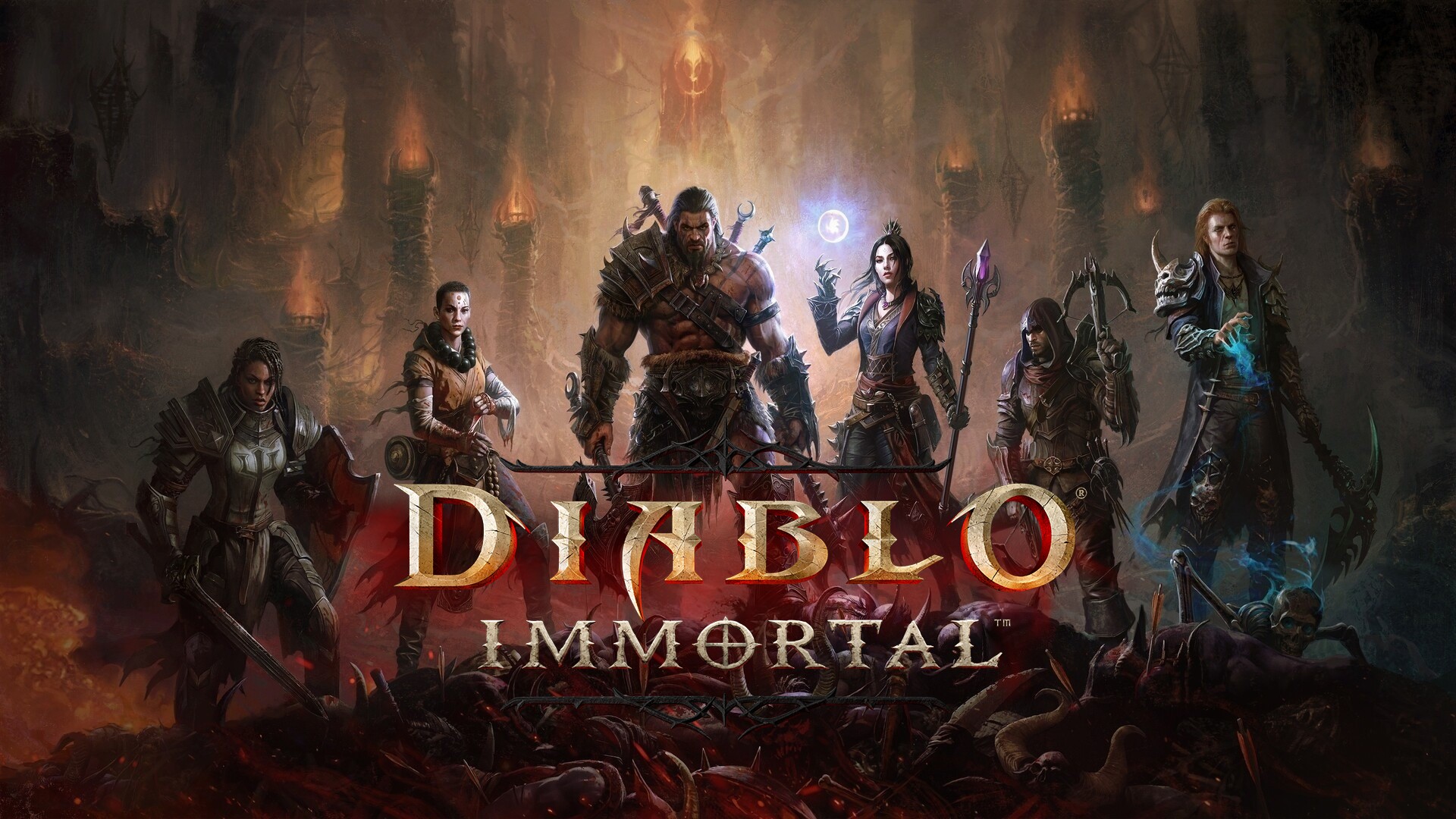 Diablo Immortal: The gates to hell open to the rest of Asia Pacific on July  7 — Diablo Immortal — Blizzard News