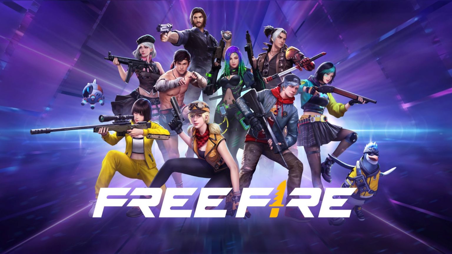 Free Fire Unveils New Logo Ahead Of Its Planned Brand Refresh In July ...