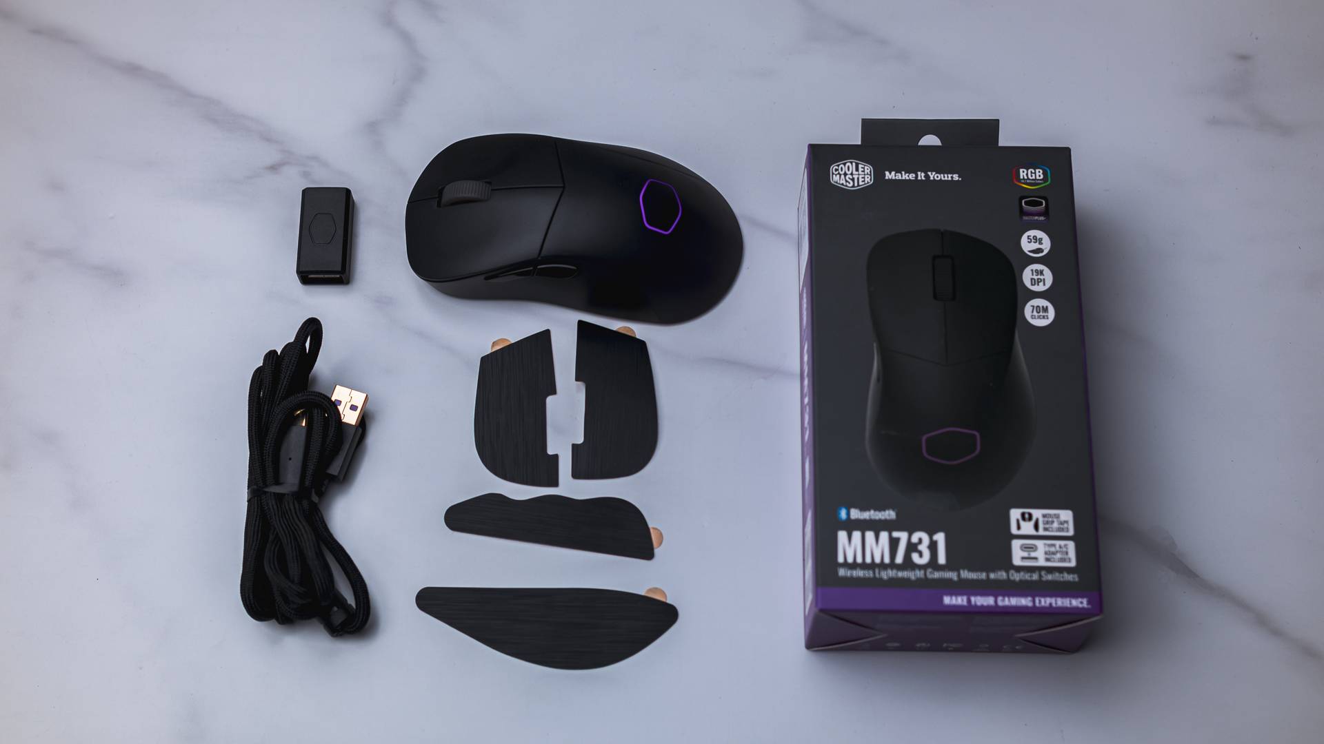 Cooler Master MM731 : Test & Avis - GAMEWAVE