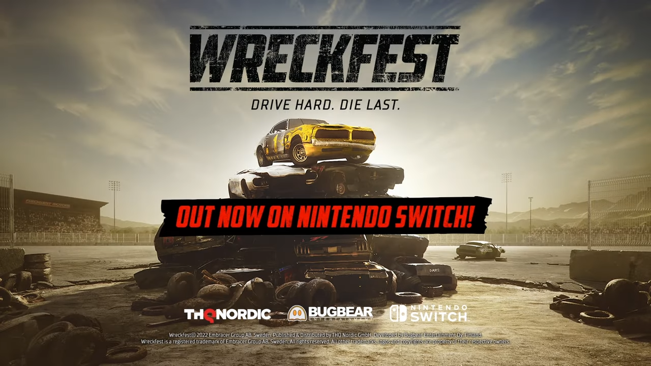 wreckfest switch