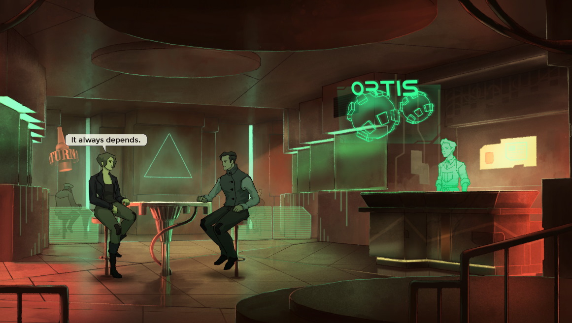 Old Skies Is A Point And Click Adventure With A Time Travel Twist ...