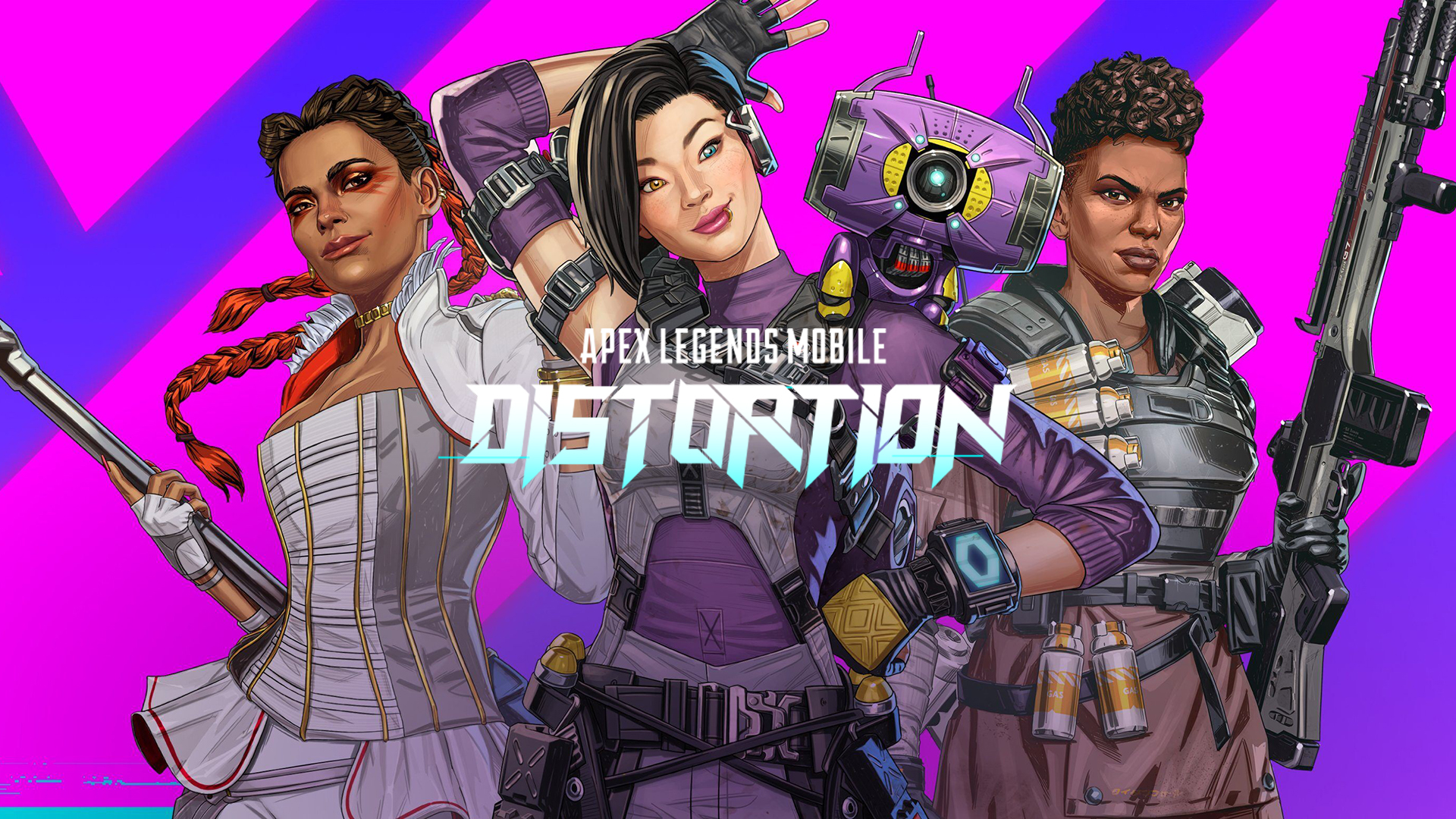 Apex Legends Mobile Season 2 Distortion patch notes: Rhapsody, King's  Canyon, more - Dexerto