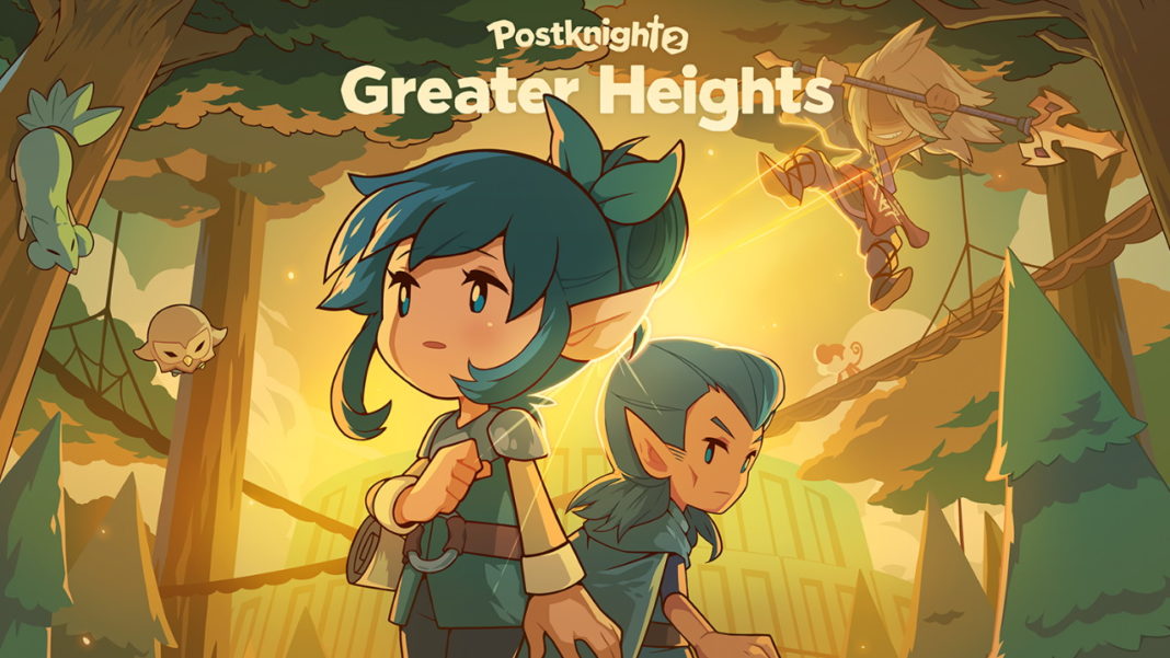 Postknight 2 To Receive Major 'Greater Heights' Update - BunnyGaming.com