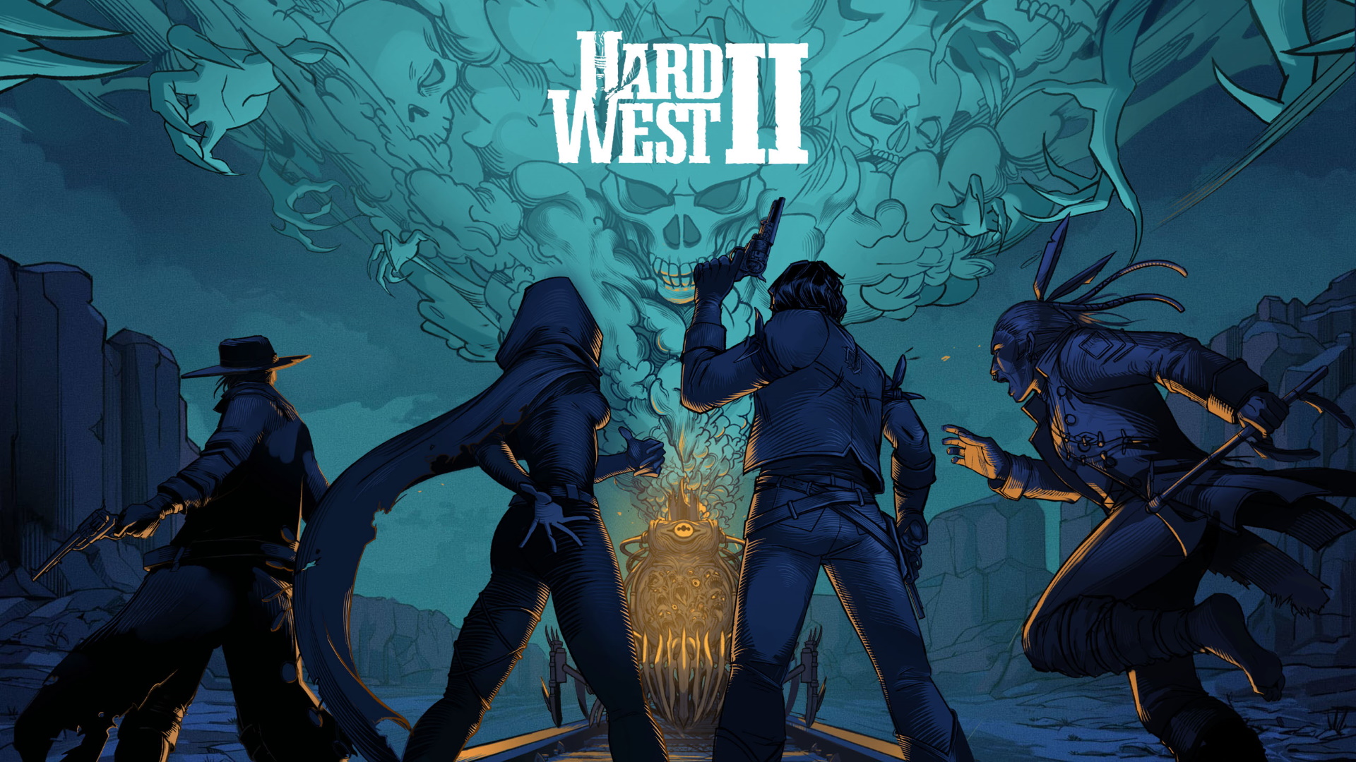 Hard West 2 Launches Aug. 4, 2022 on Steam & GOG 👾 COSMOCOVER