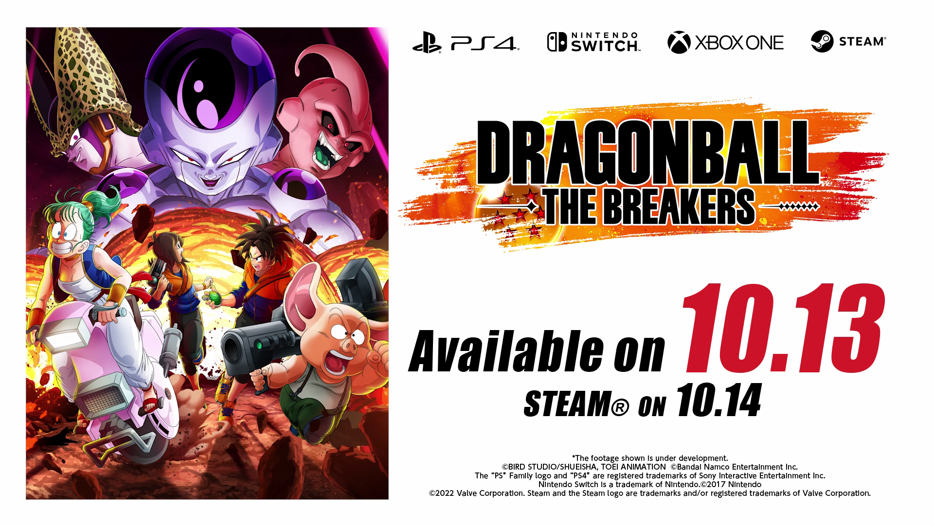 Dragon Ball: The Breakers Limited Edition Preorders Now Open - GameSpot